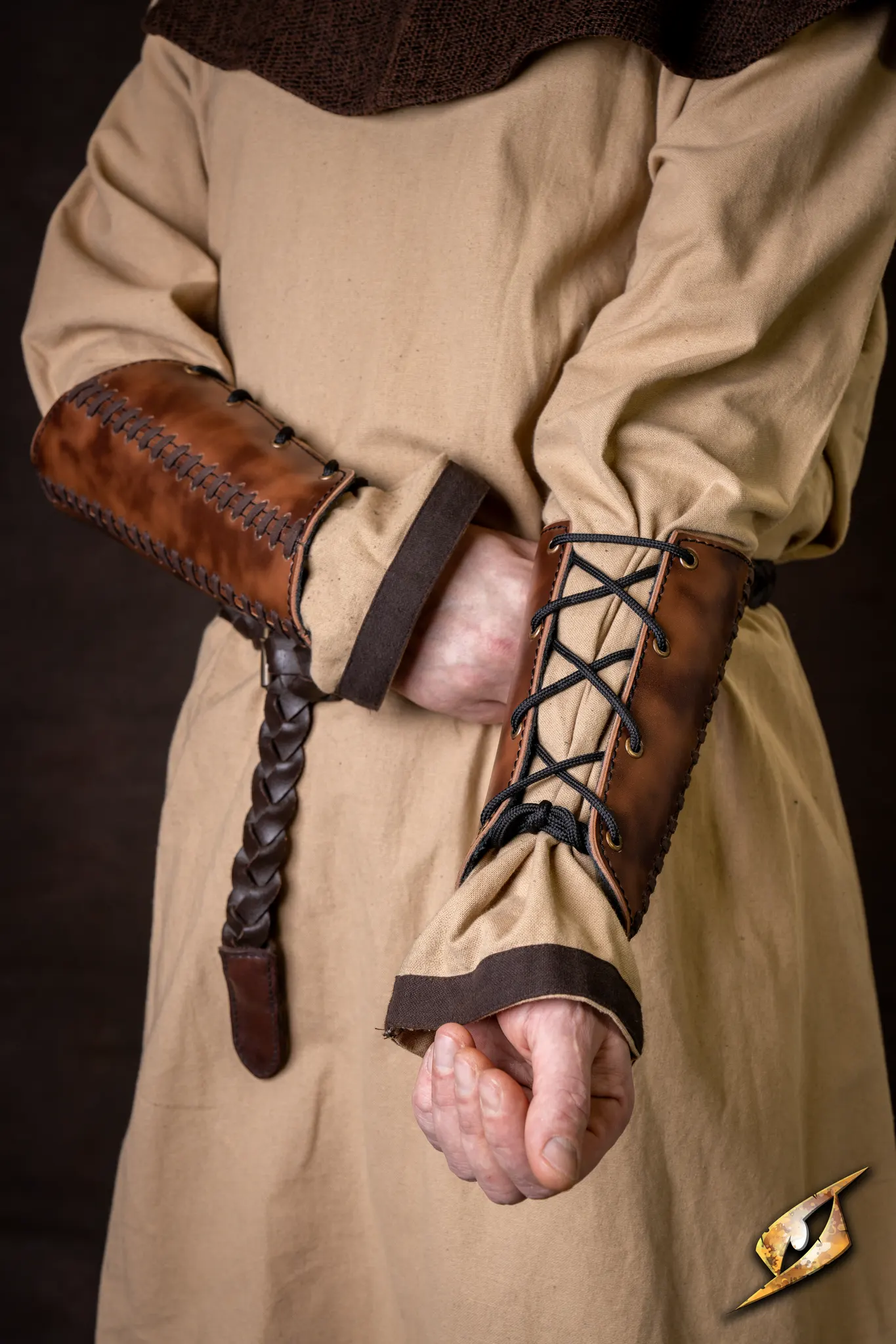 Bracers Squire - Faux Leather - Image 3
