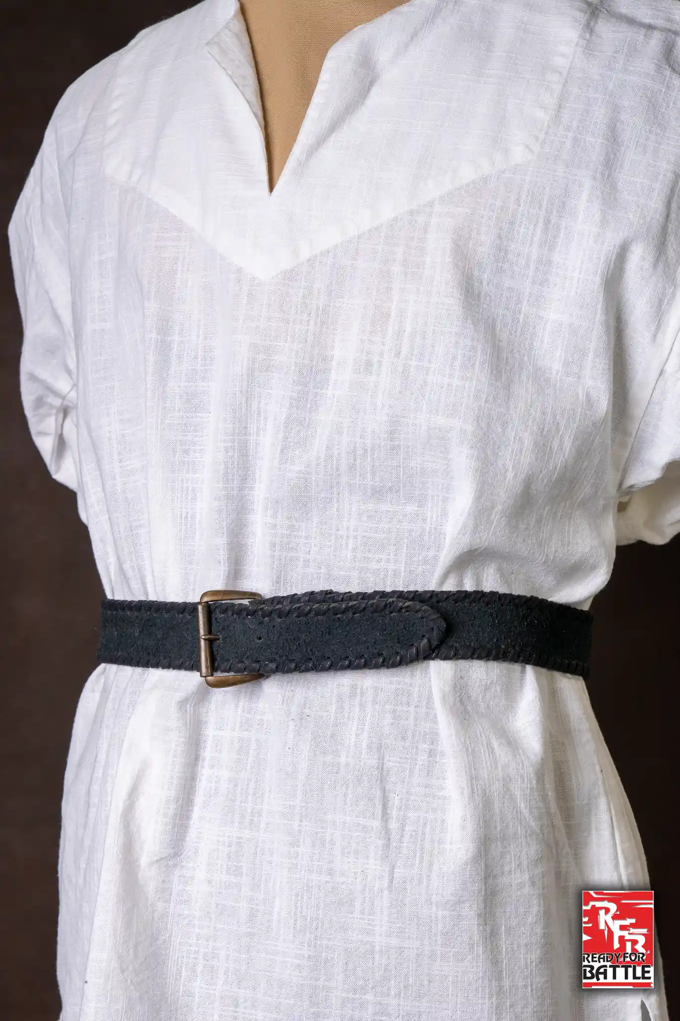 RFB Belt - Laced - Faux Leather - 100 cm - Image 3