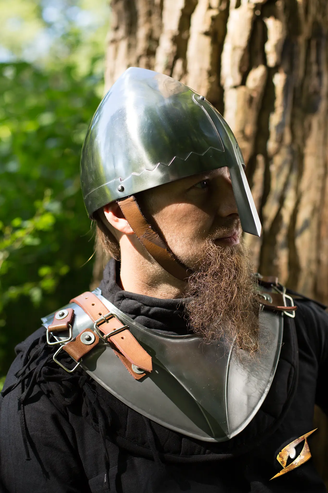 Norman Nasal Helmet - Image 11