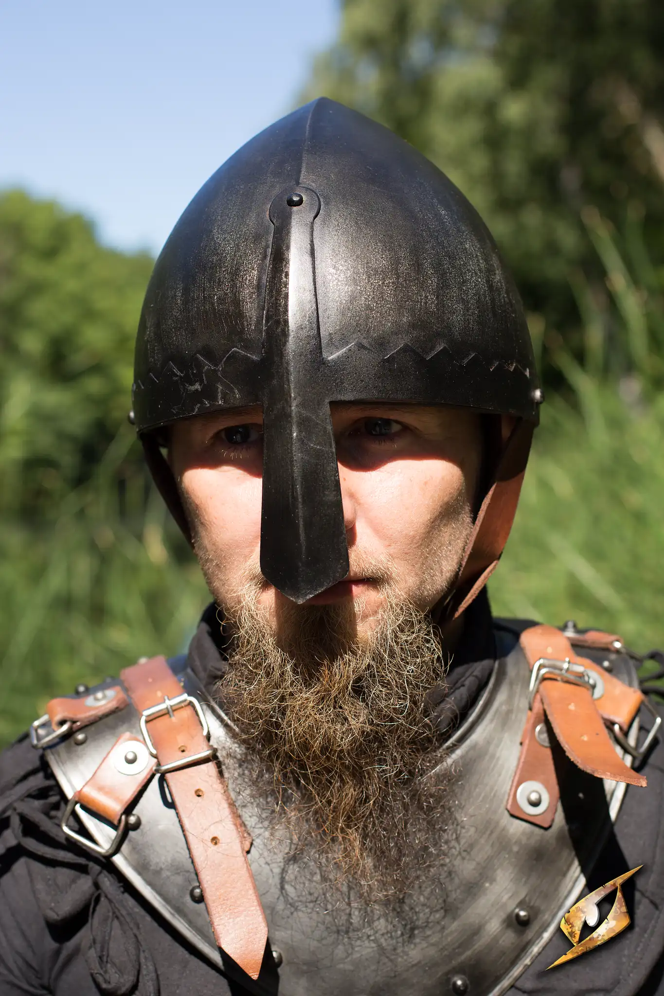 Norman Nasal Helmet - Image 12