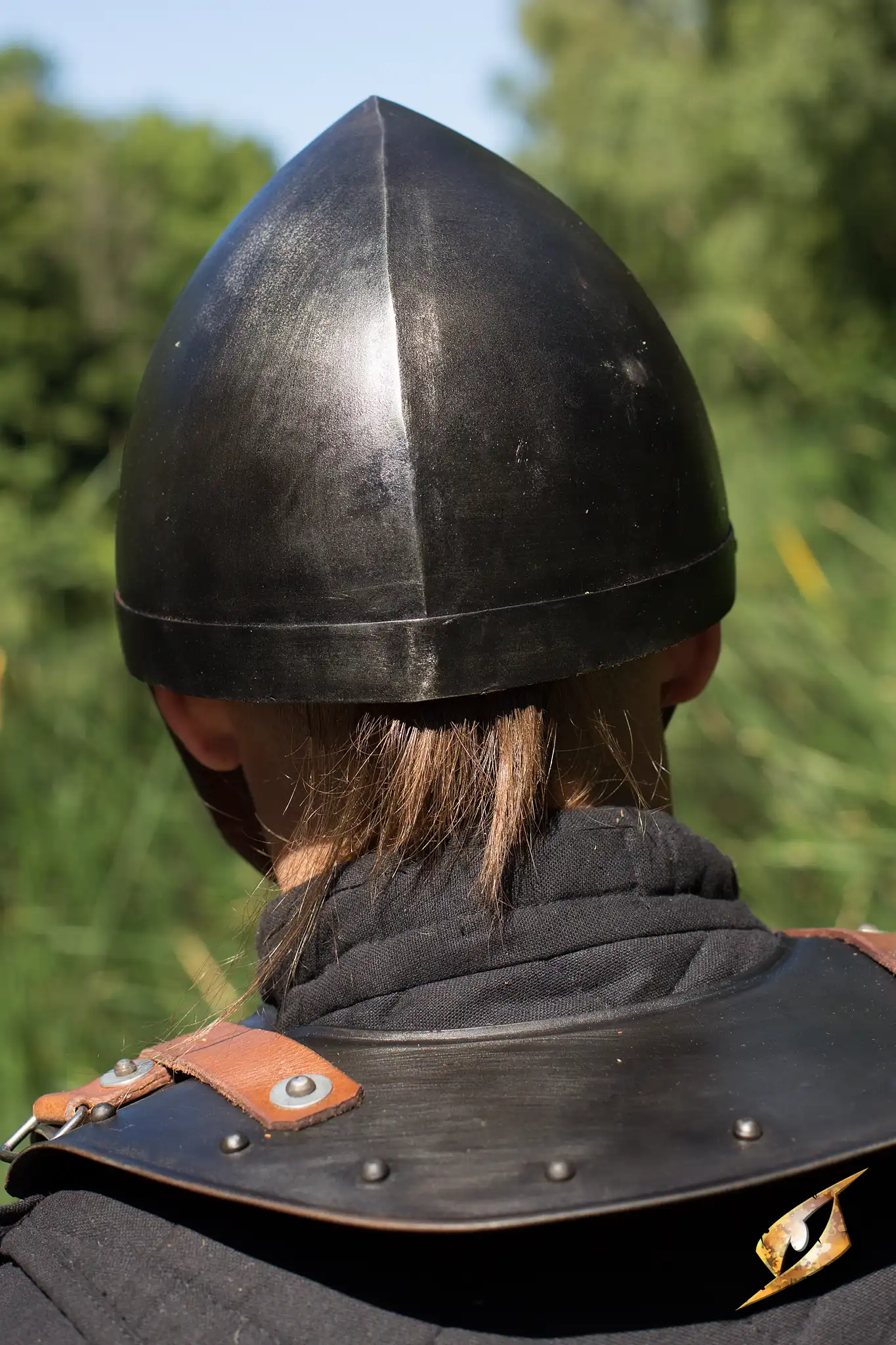 Norman Nasal Helmet - Image 4