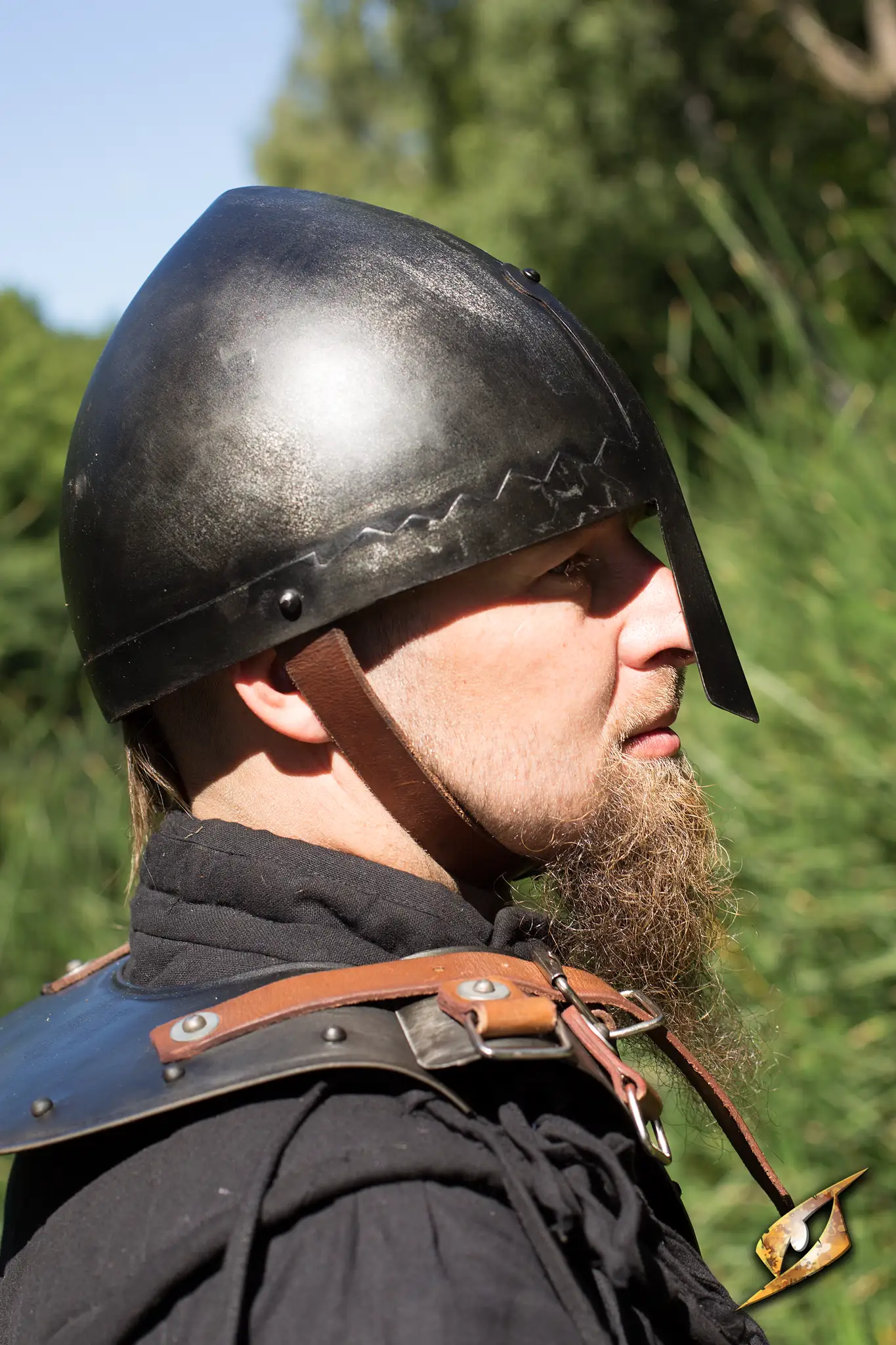 Norman Nasal Helmet - Image 5