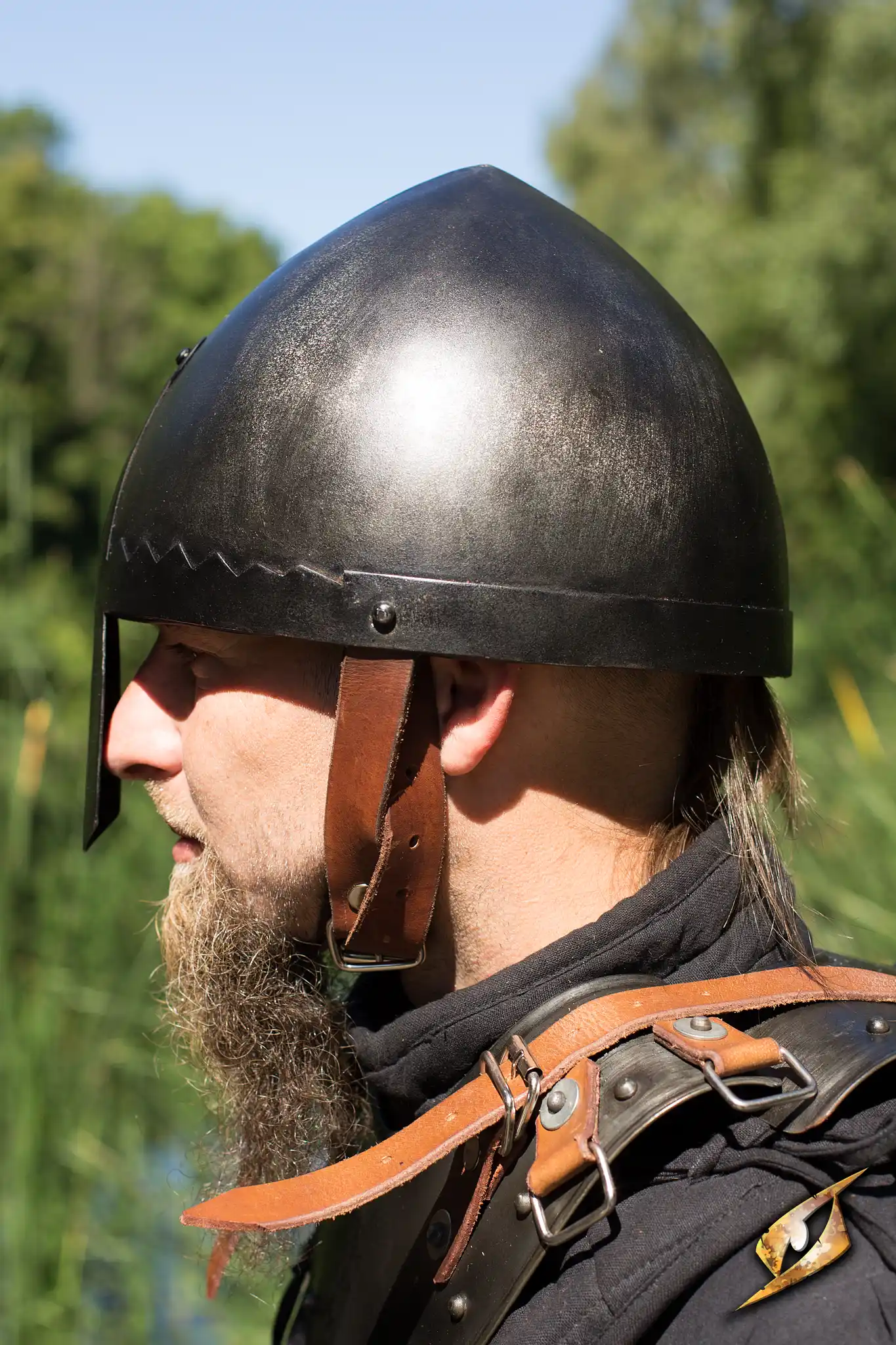 Norman Nasal Helmet - Image 6