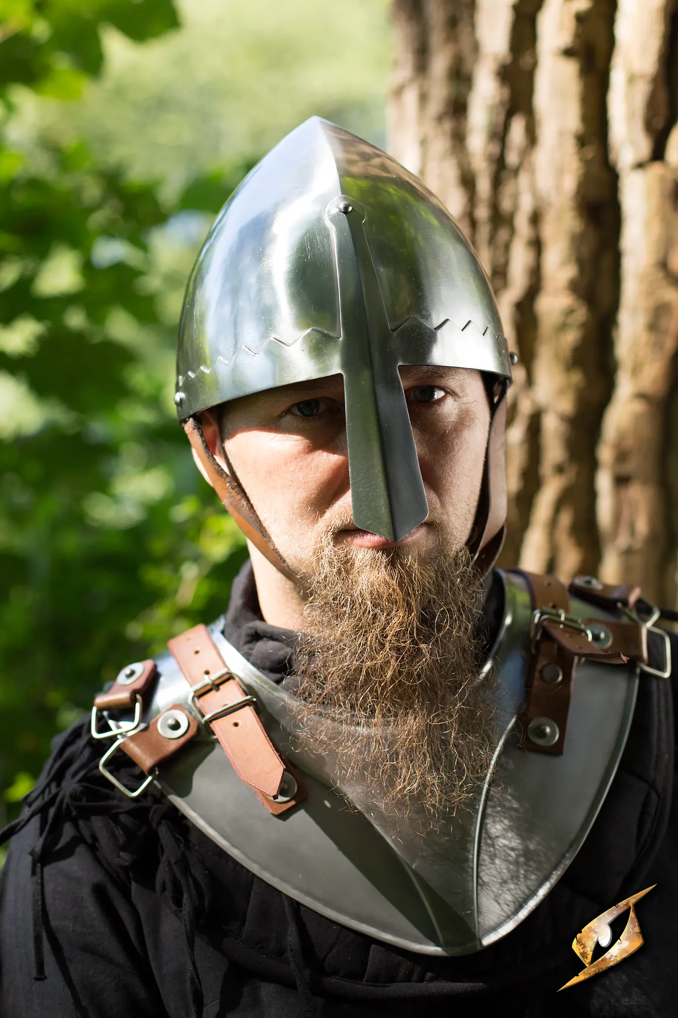 Norman Nasal Helmet - Image 7
