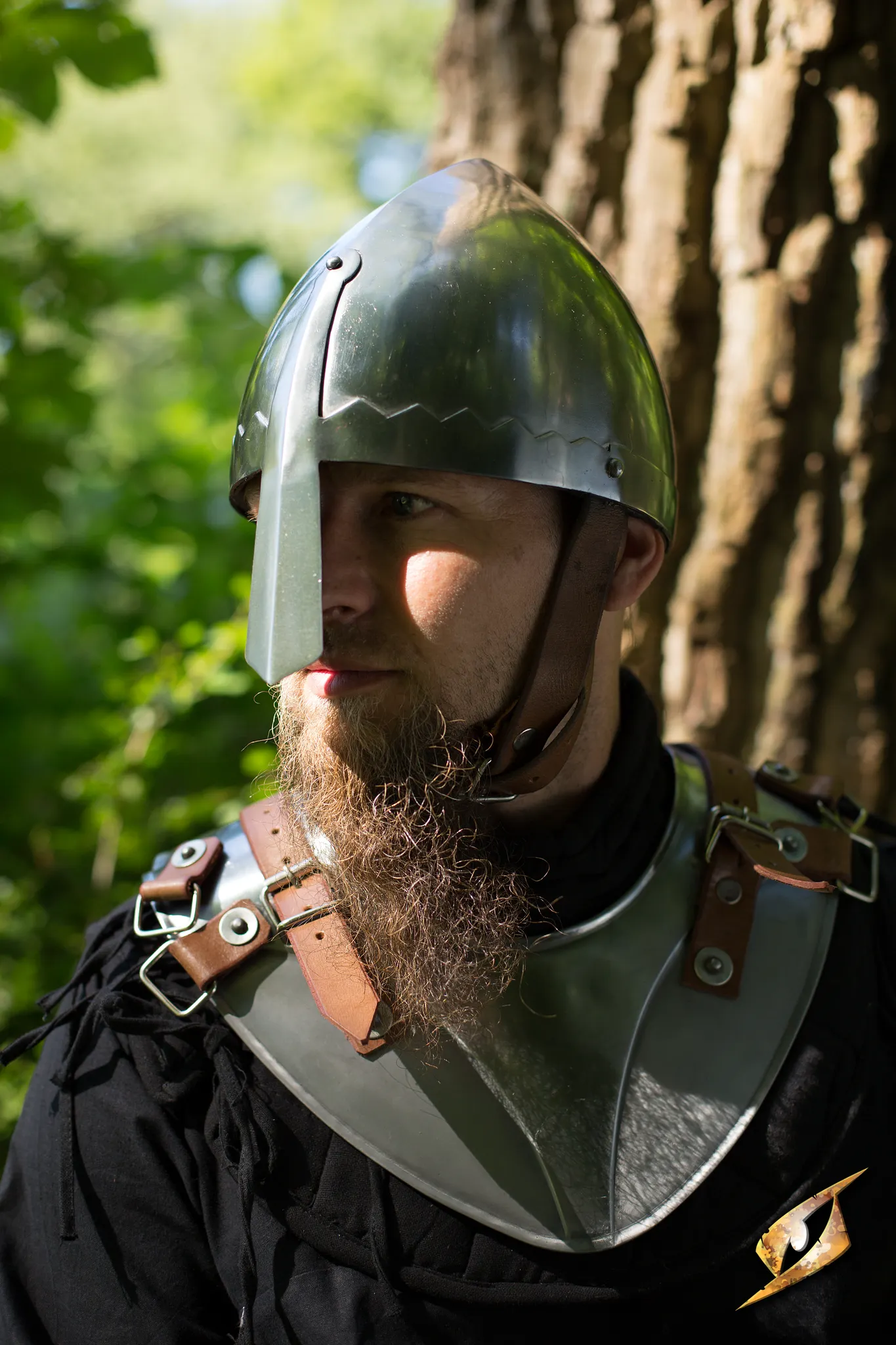 Norman Nasal Helmet - Image 9