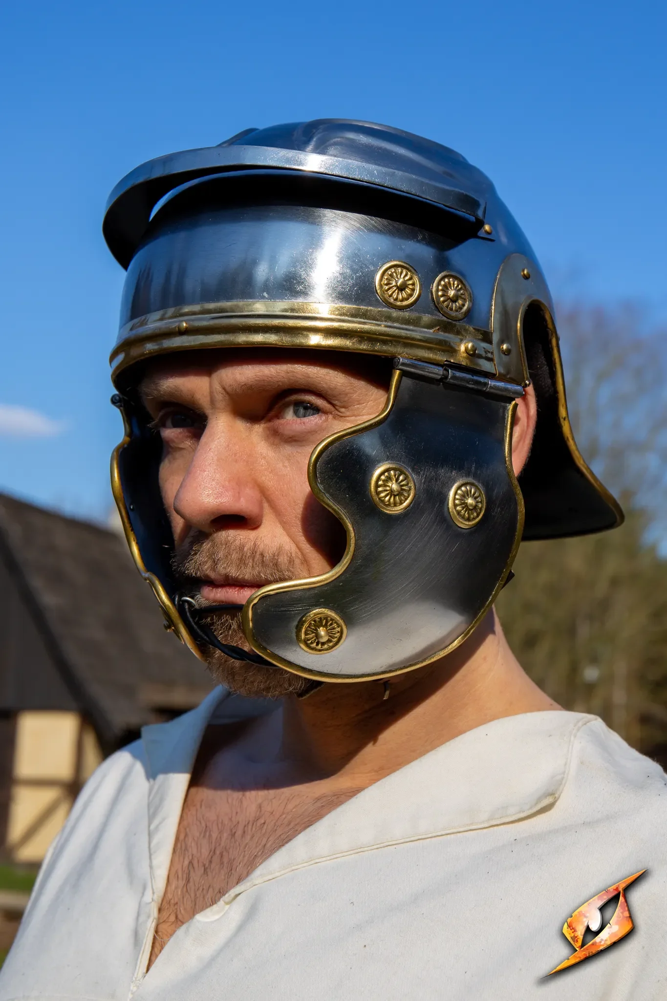 Galea Roman Helmet - Image 5