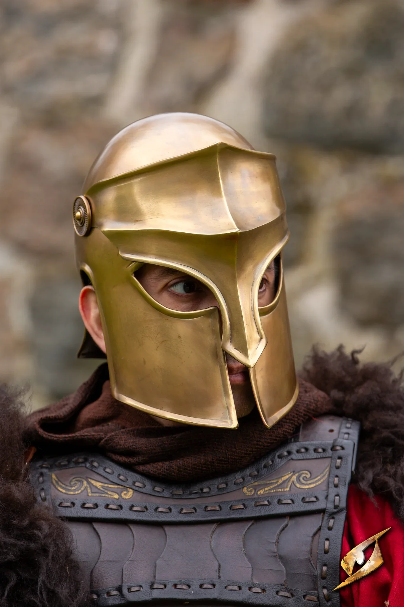 Corinthian Helmet - Image 11