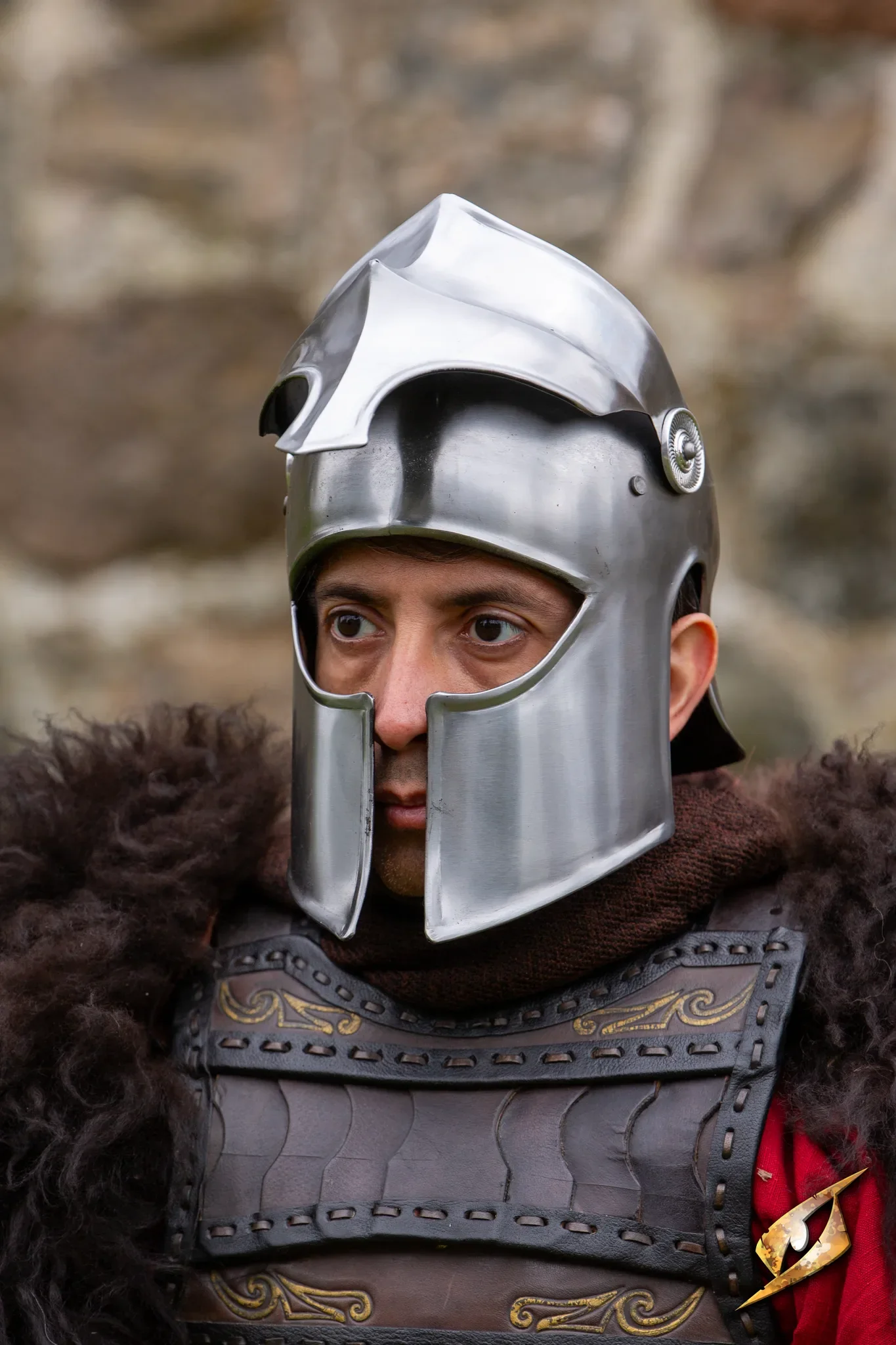 Corinthian Helmet - Image 5