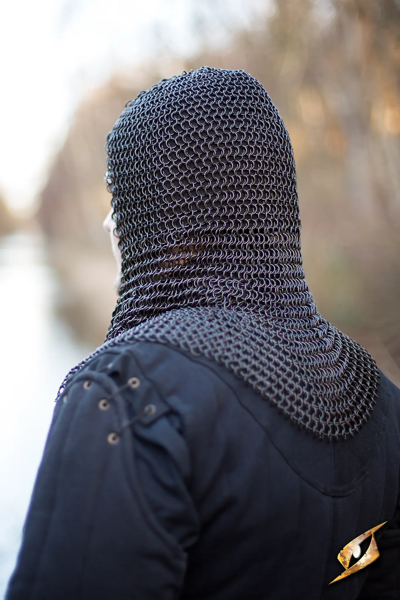 Chainmail Hood - Alaric - Image 11