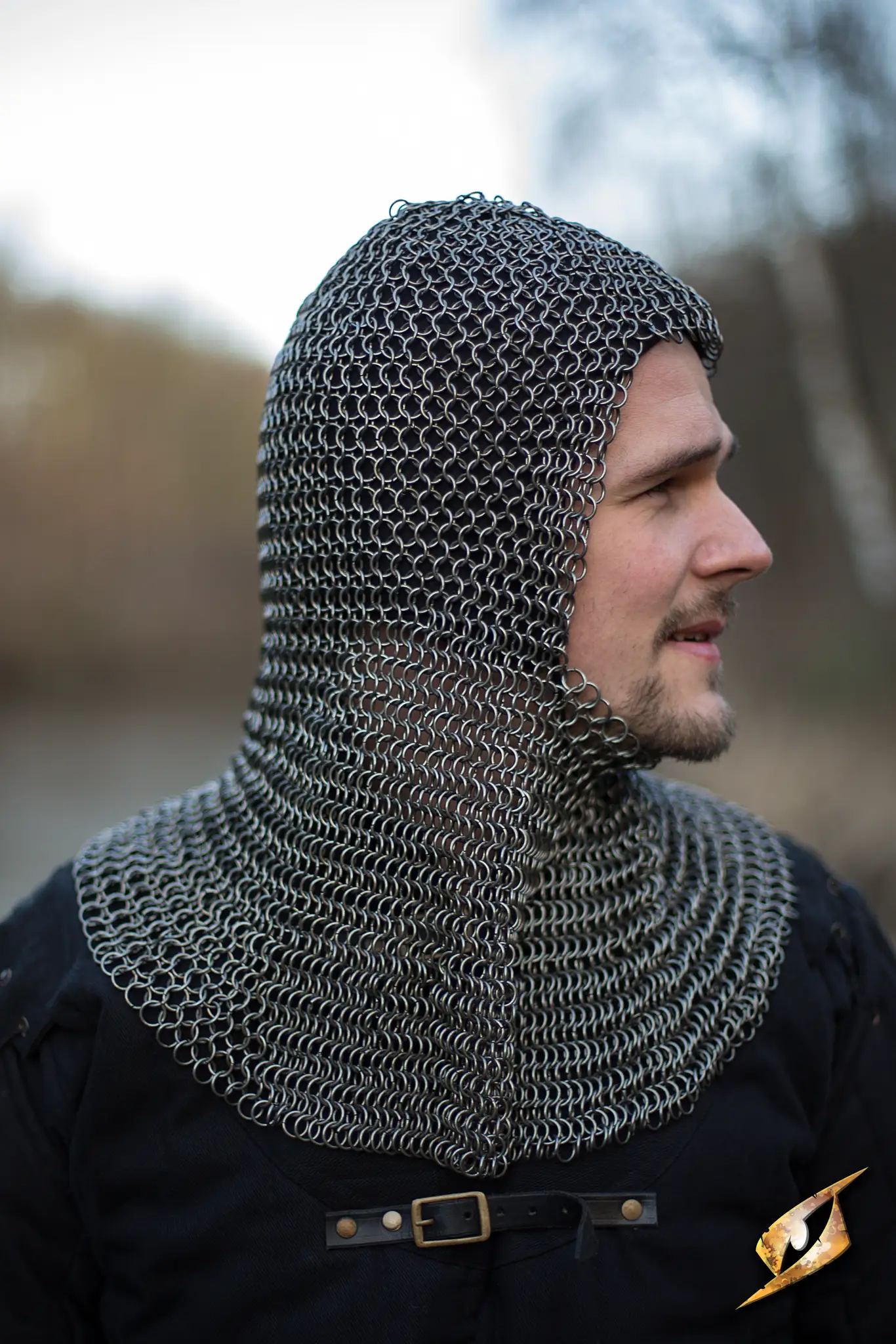 Chainmail Hood - Alaric - Image 2