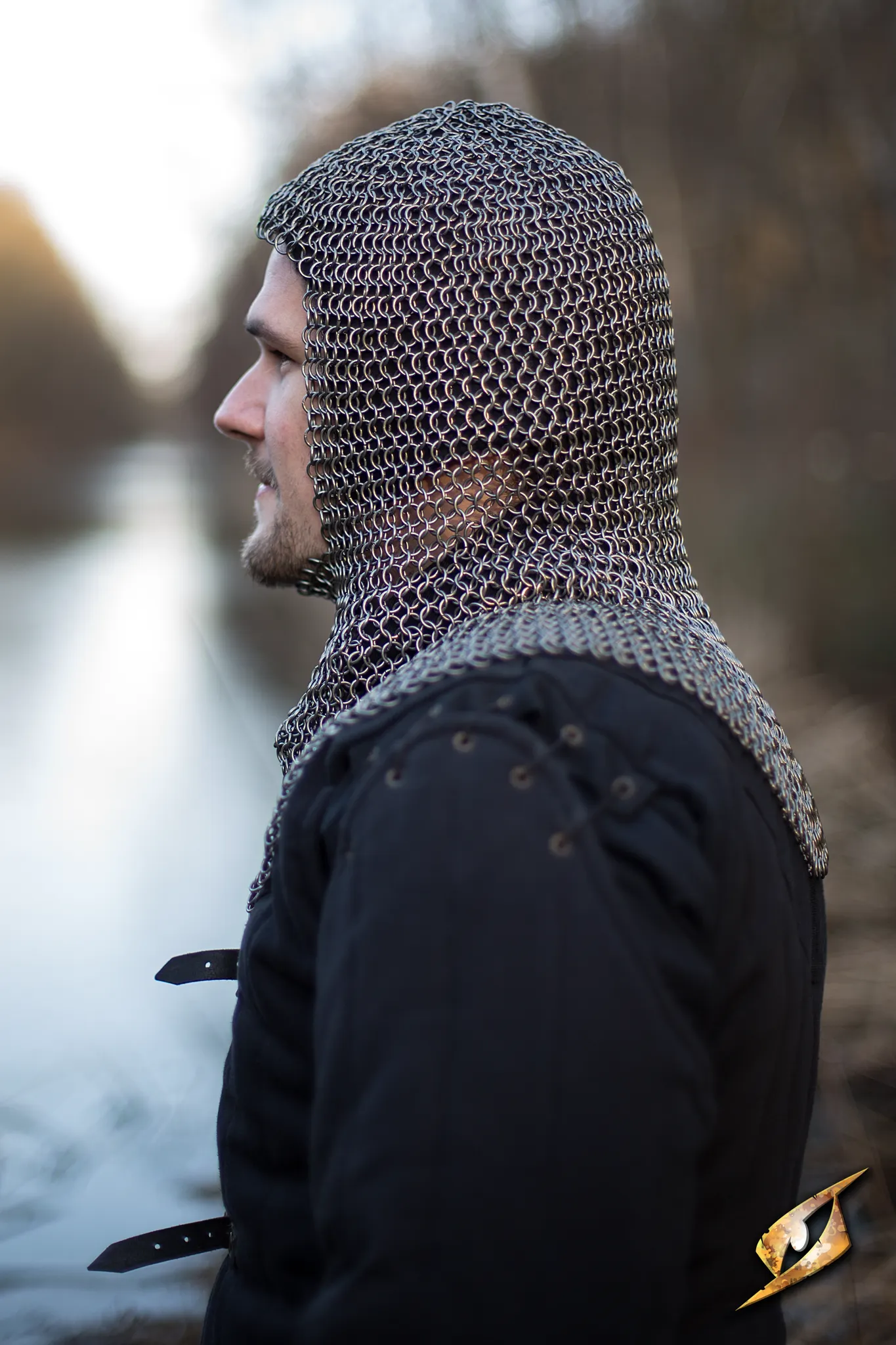 Chainmail Hood - Alaric - Image 4