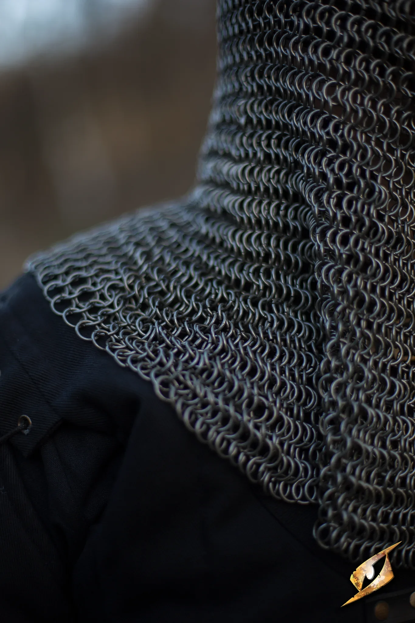 Chainmail Hood - Alaric - Image 5