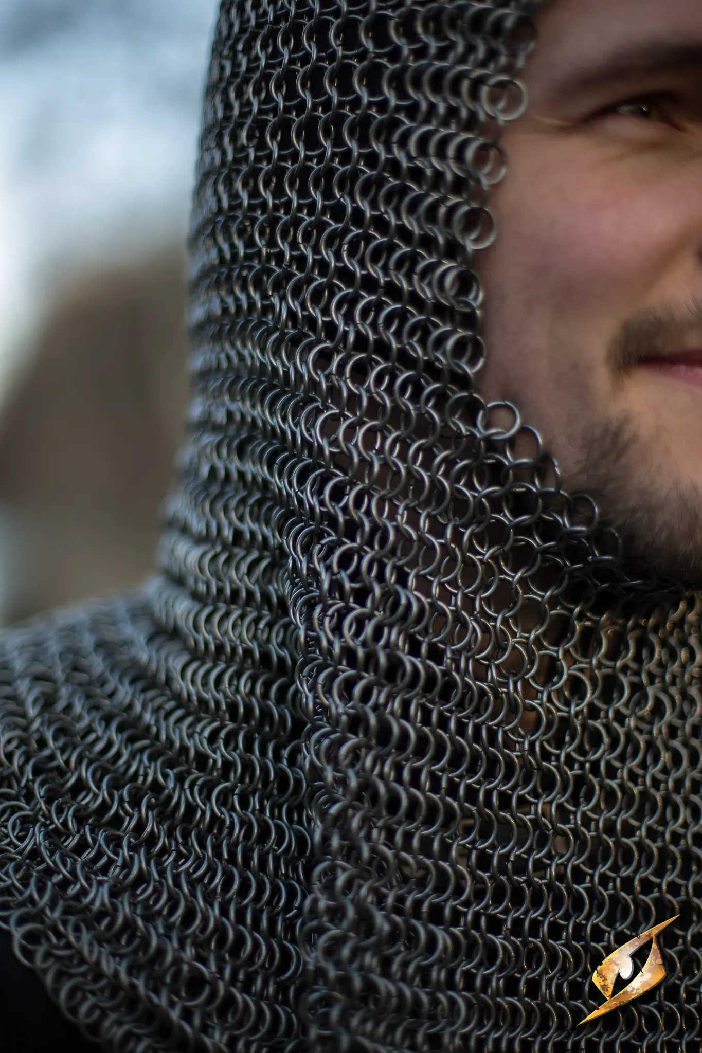 Chainmail Hood - Alaric - Image 6