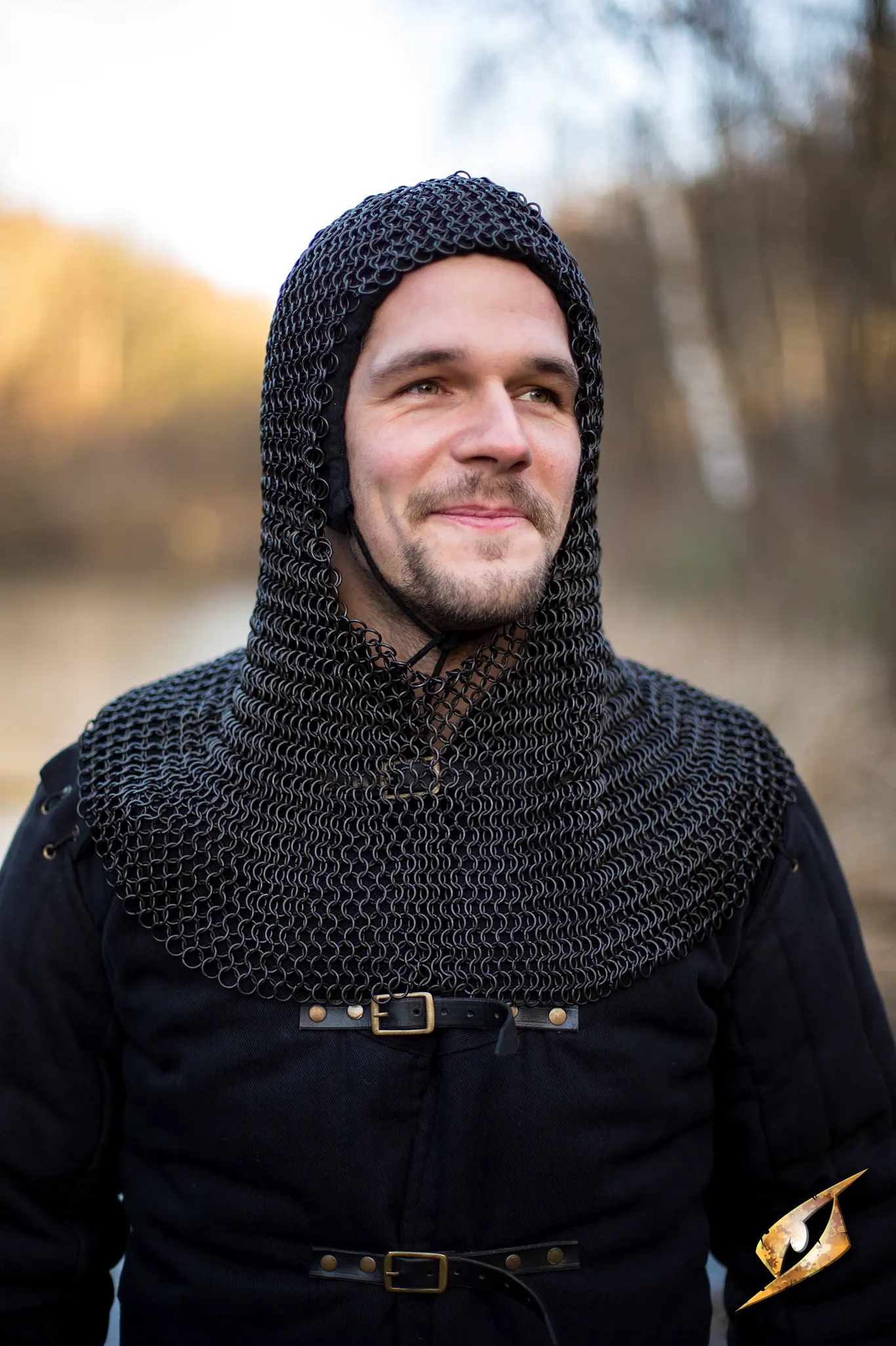 Chainmail Hood - Alaric - Image 8