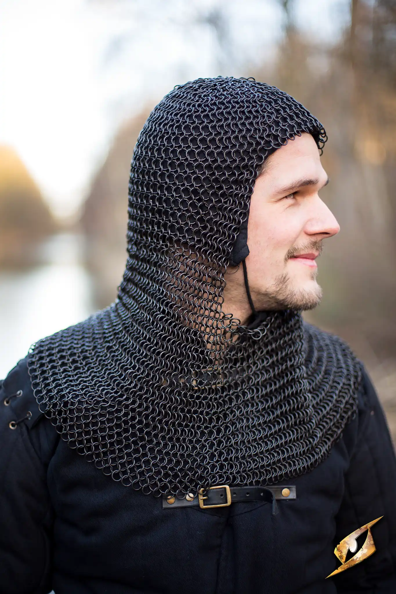 Chainmail Hood - Alaric - Image 9