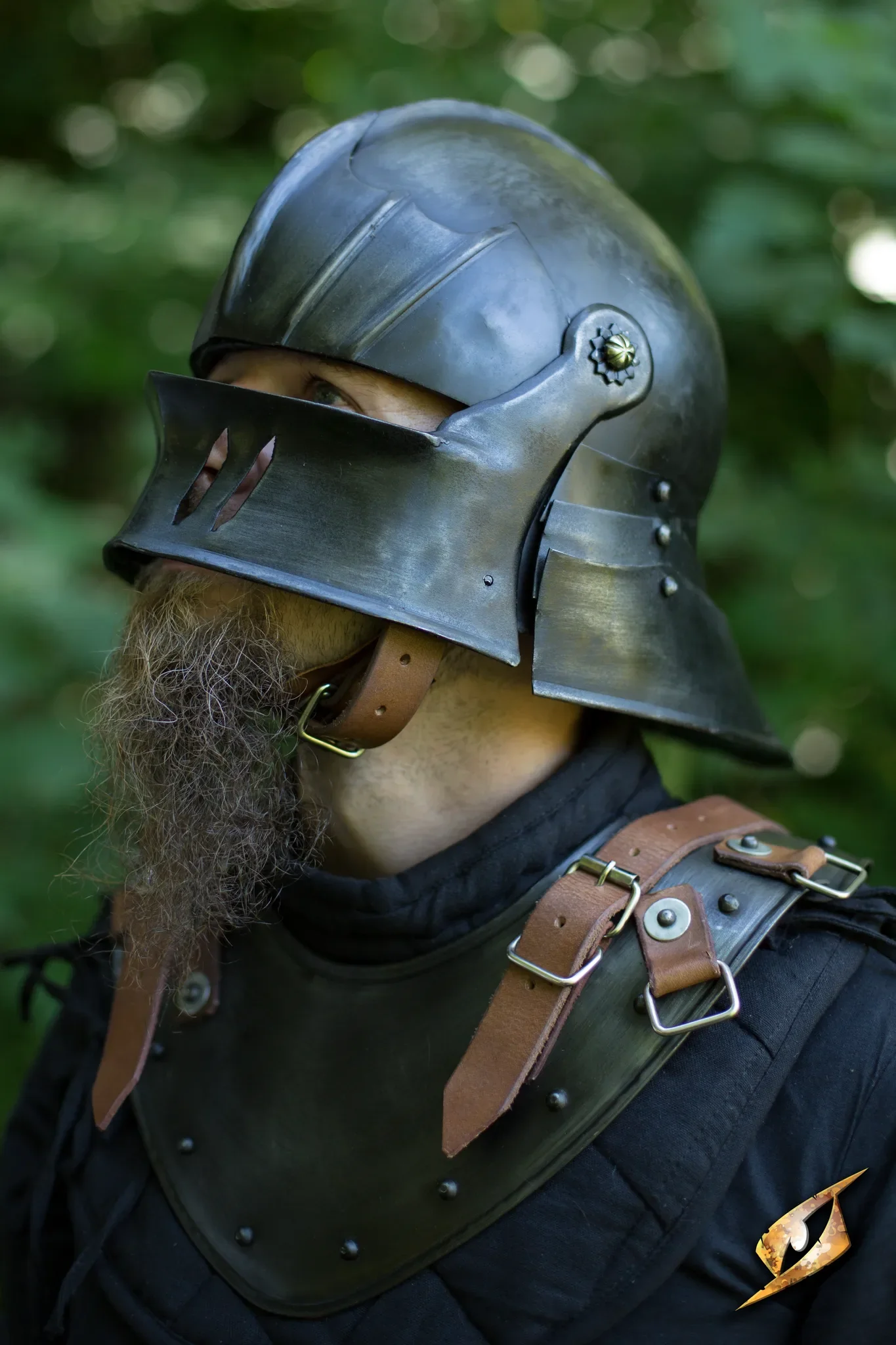 Neck Plate Warrior - Image 6
