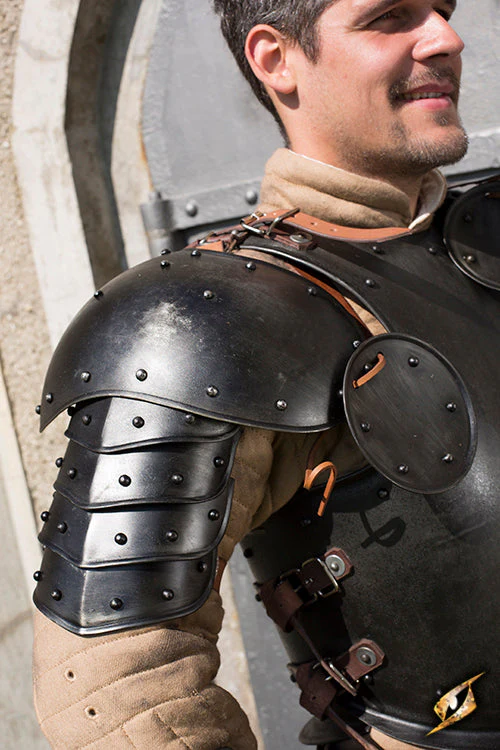 Shoulder Plates Warrior - Image 3