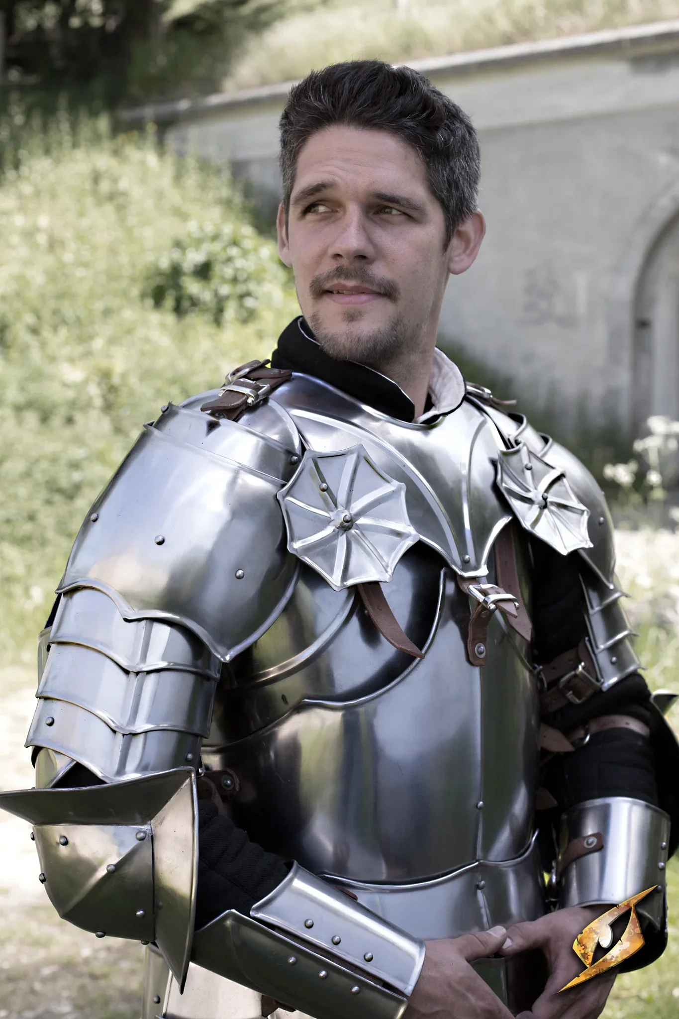 Gothic Gorget & Shoulders - Image 2