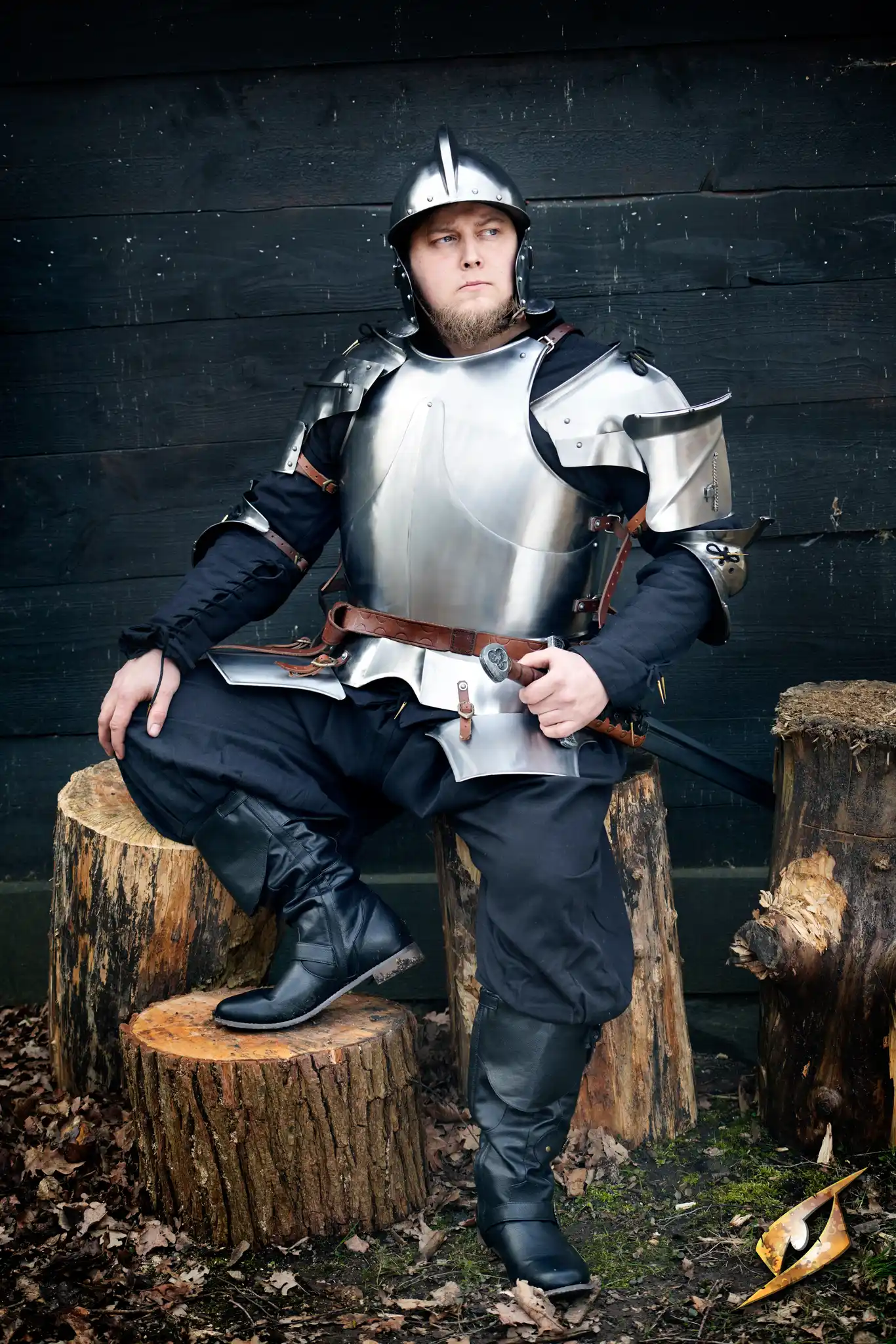 Milanese Complete Armour - Image 14