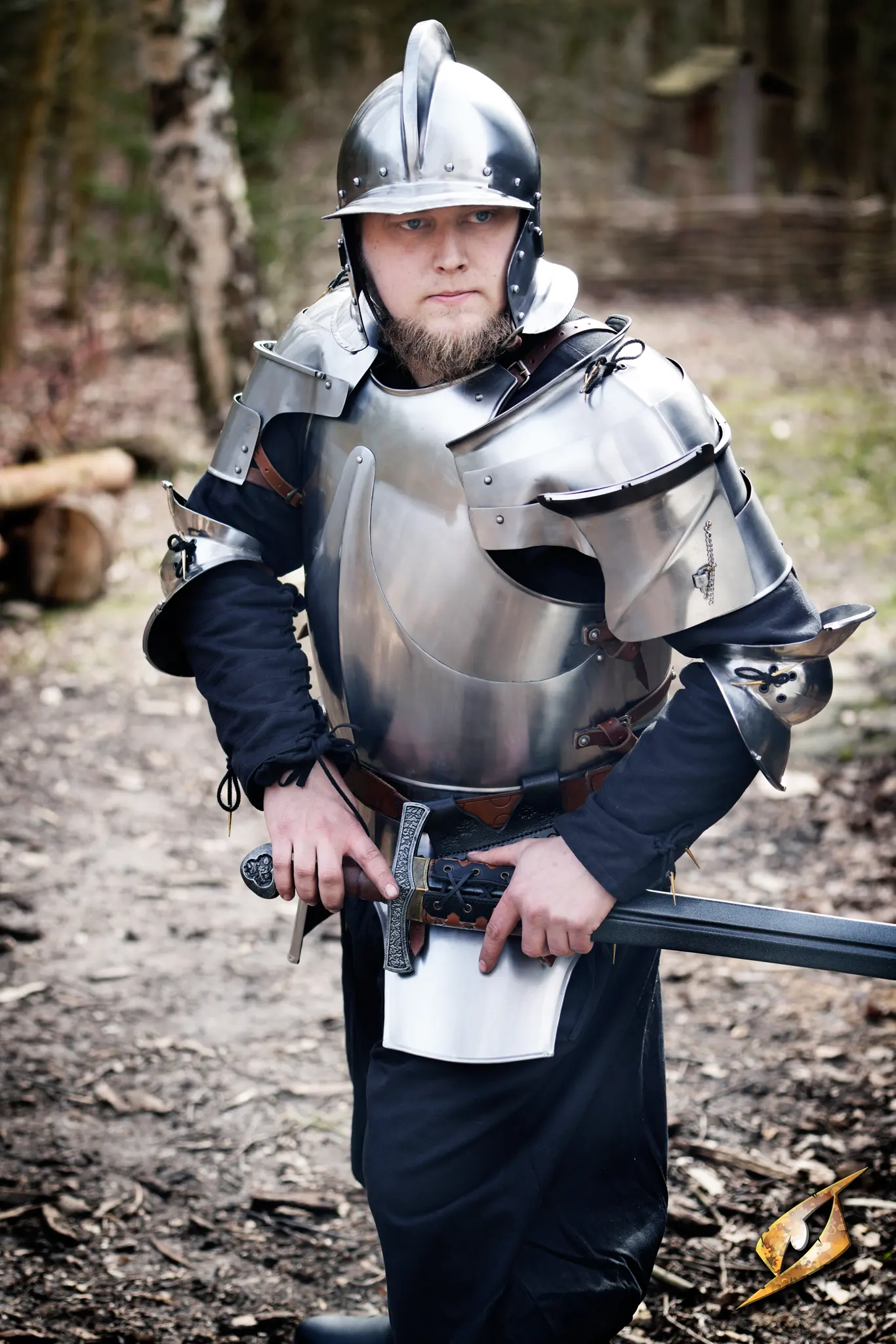 Milanese Complete Armour - Image 6