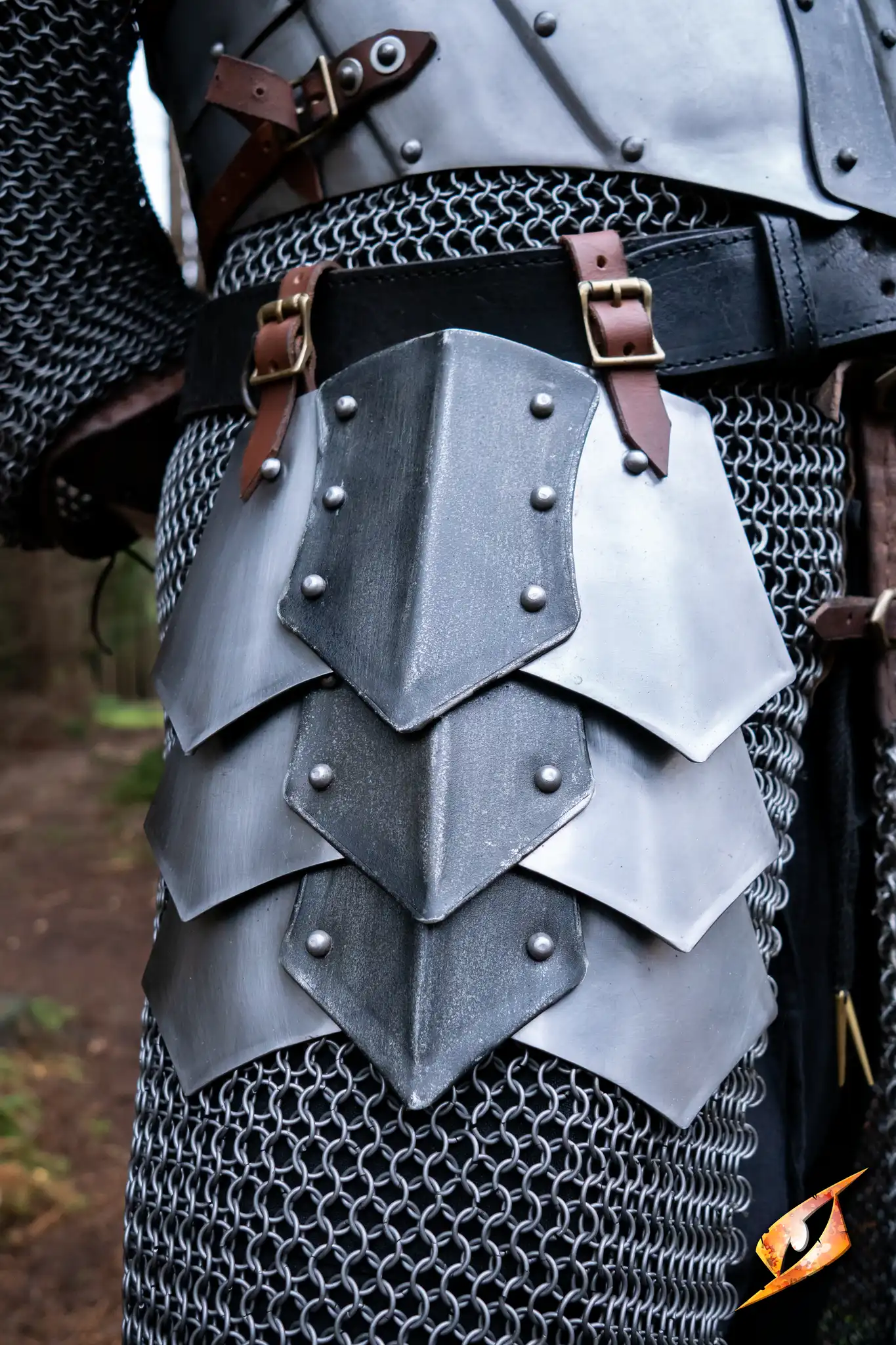 Dreki Belt Shields - Image 4