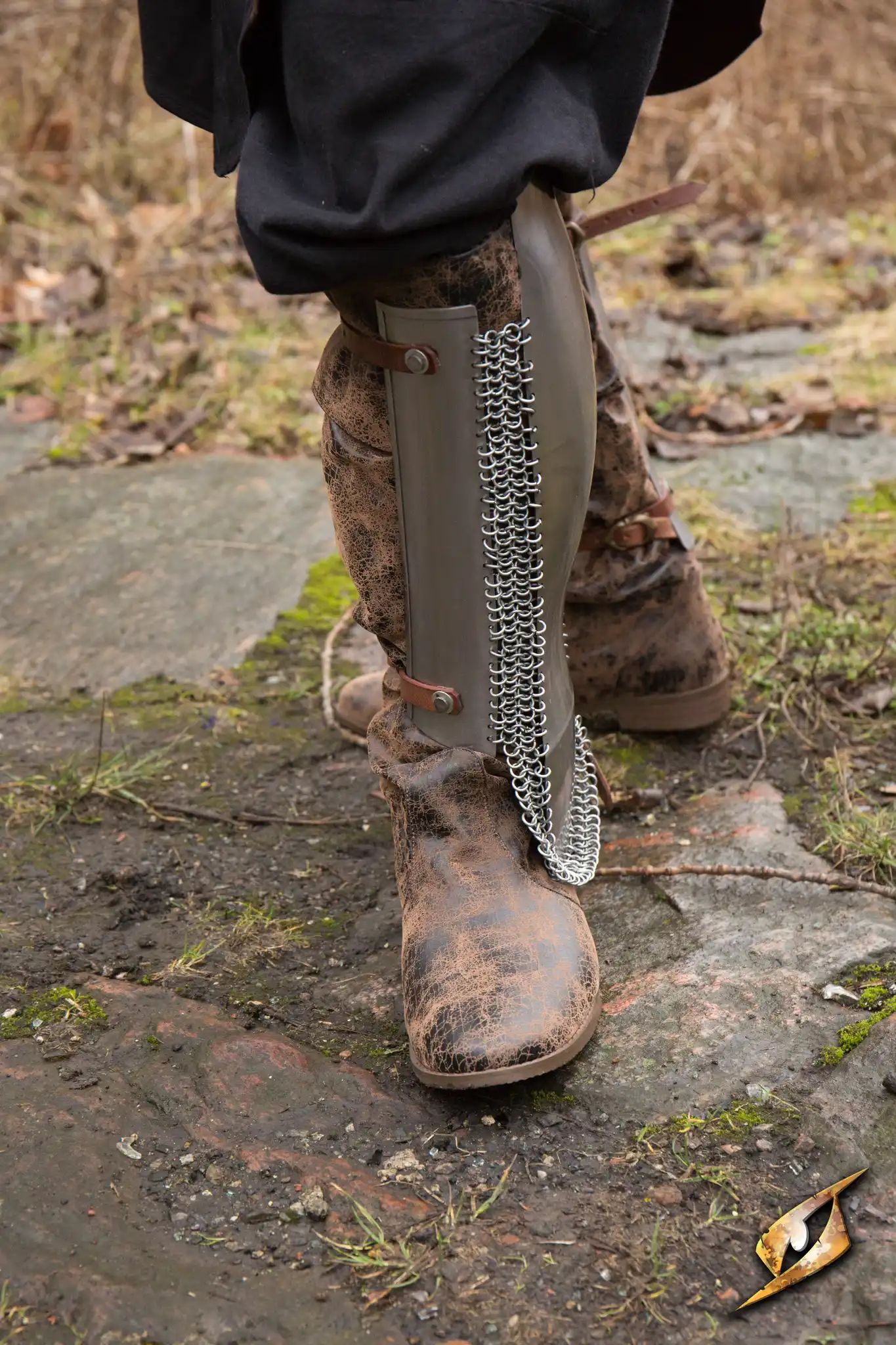 Persian Greaves - Image 3