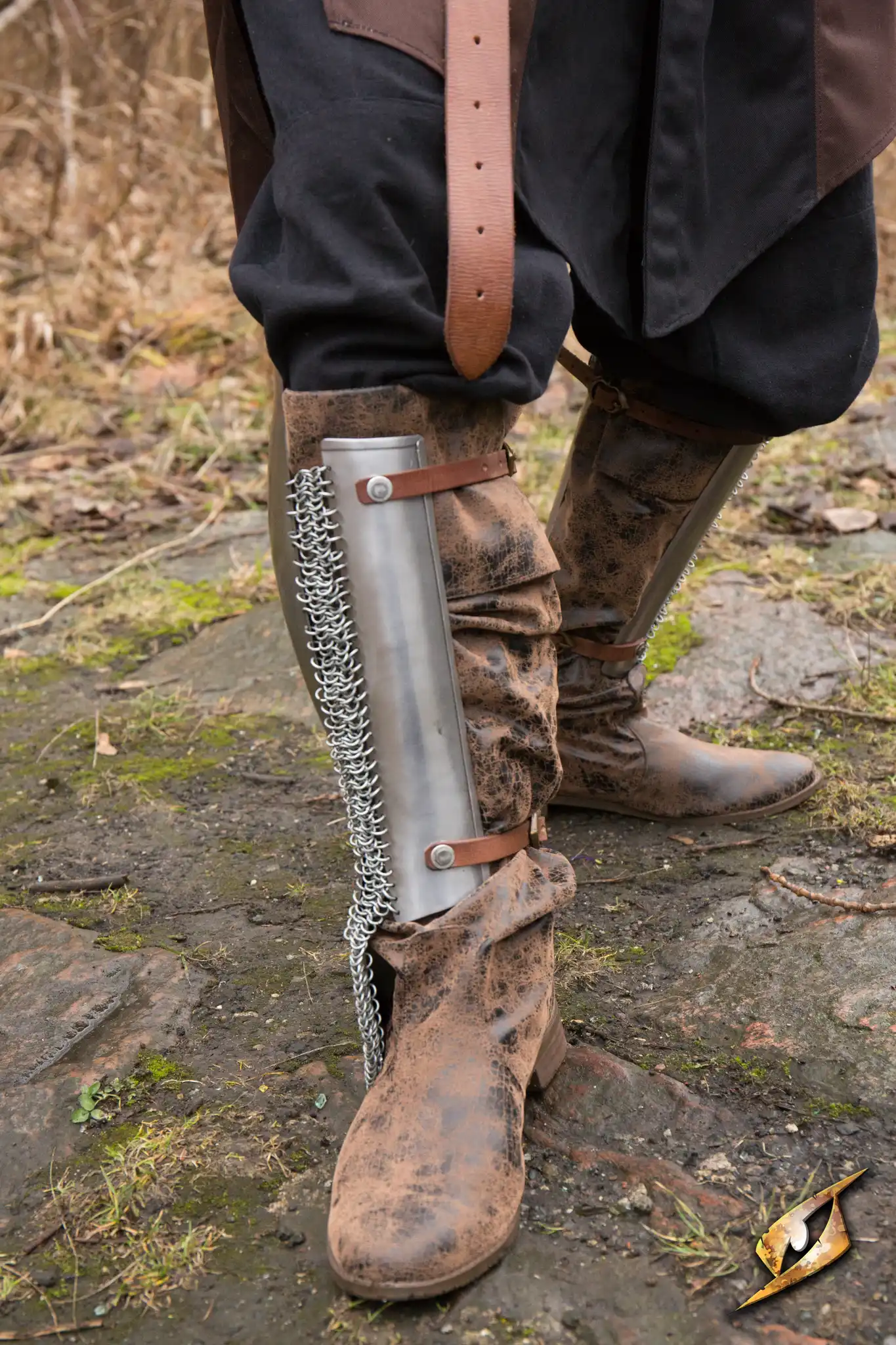 Persian Greaves - Image 4