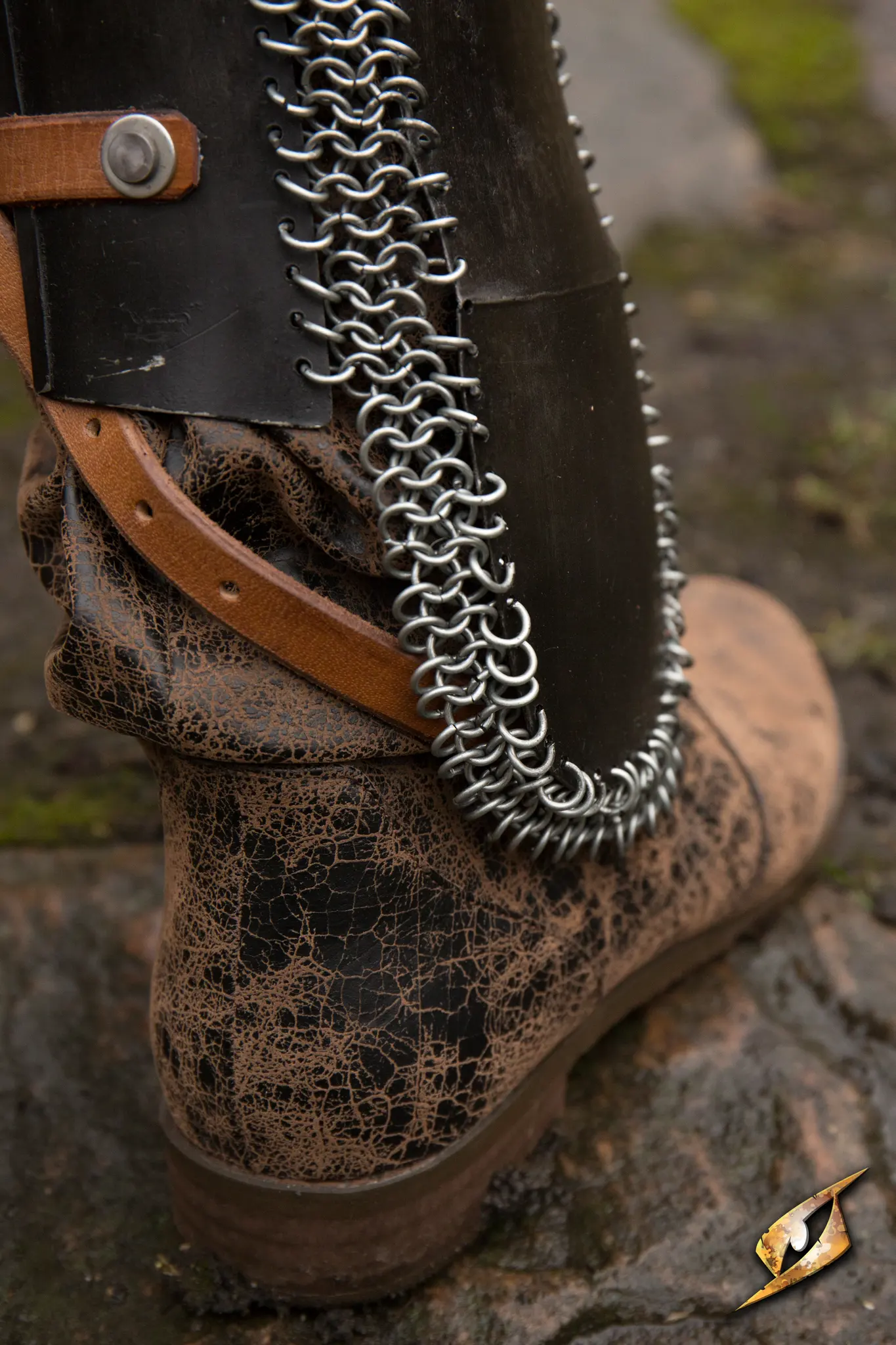 Persian Greaves - Image 9