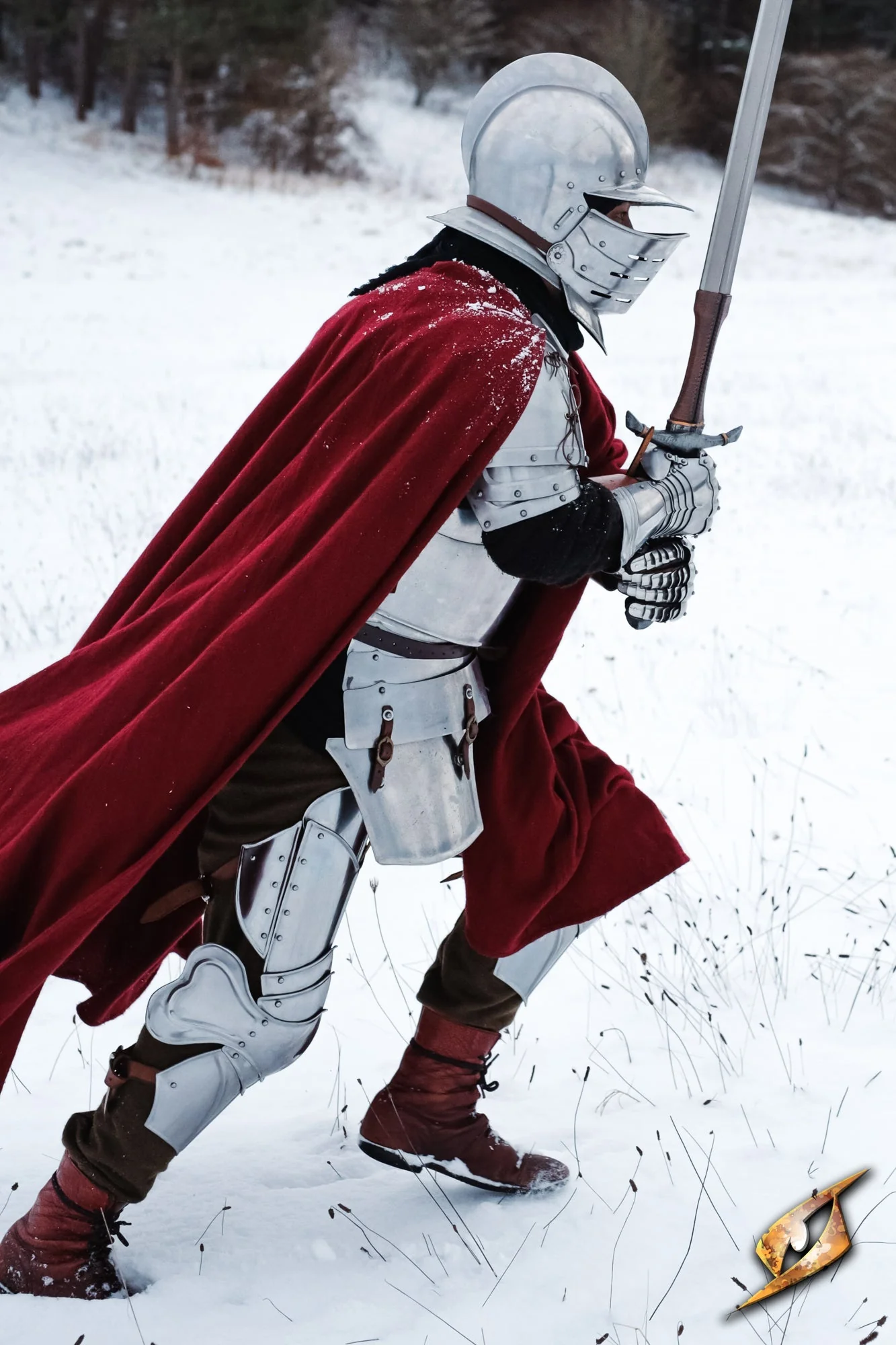 Gothic Leg Protection - Image 2