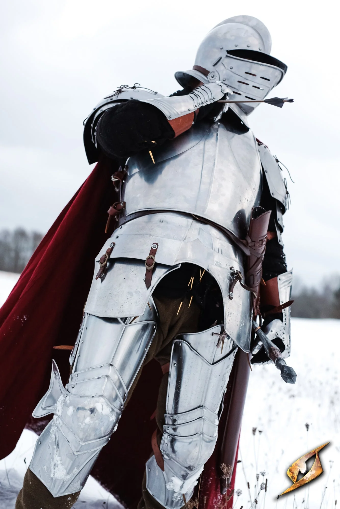 Gothic Leg Protection - Image 3