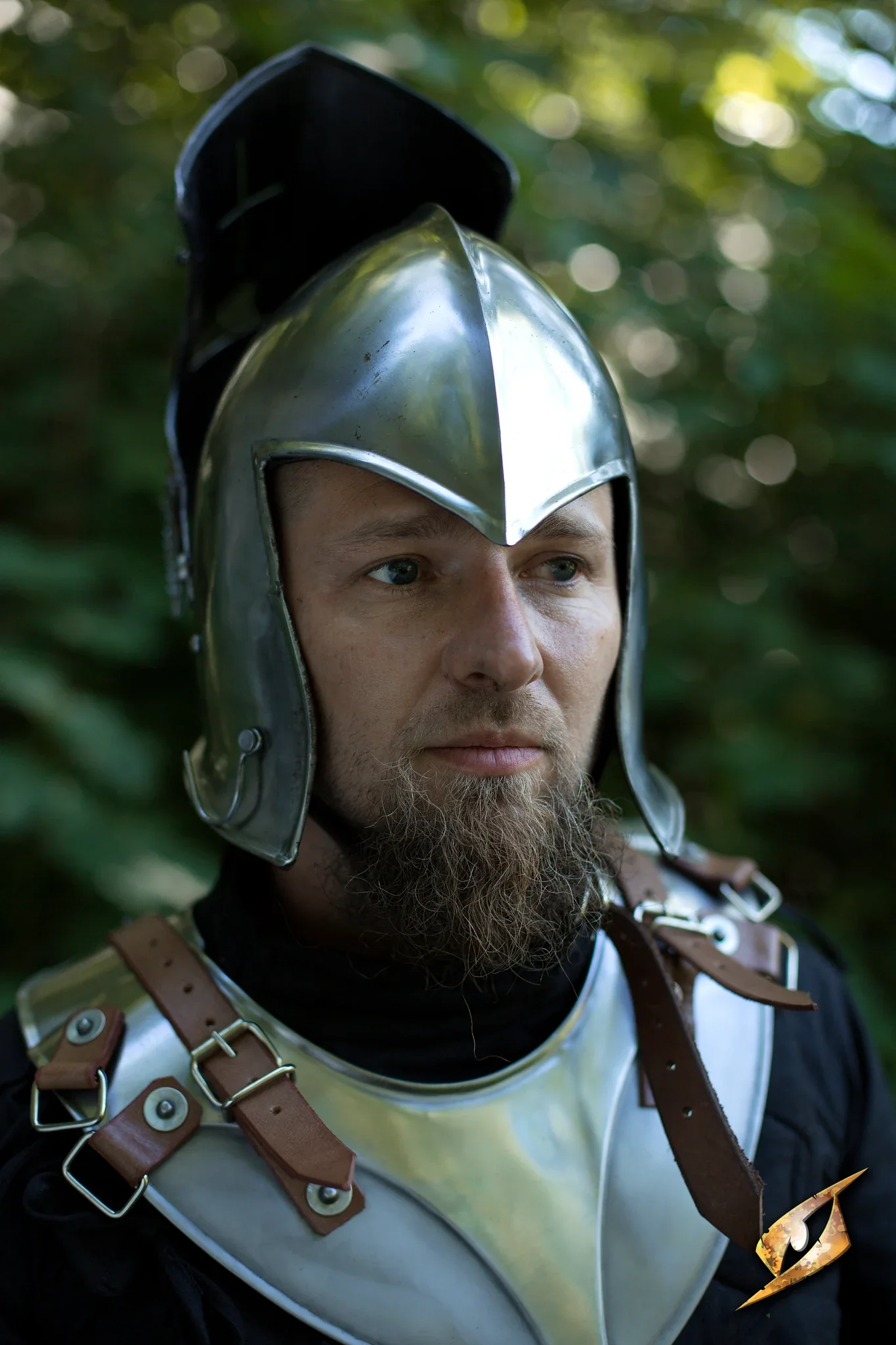 Visored Barbuta - Image 3