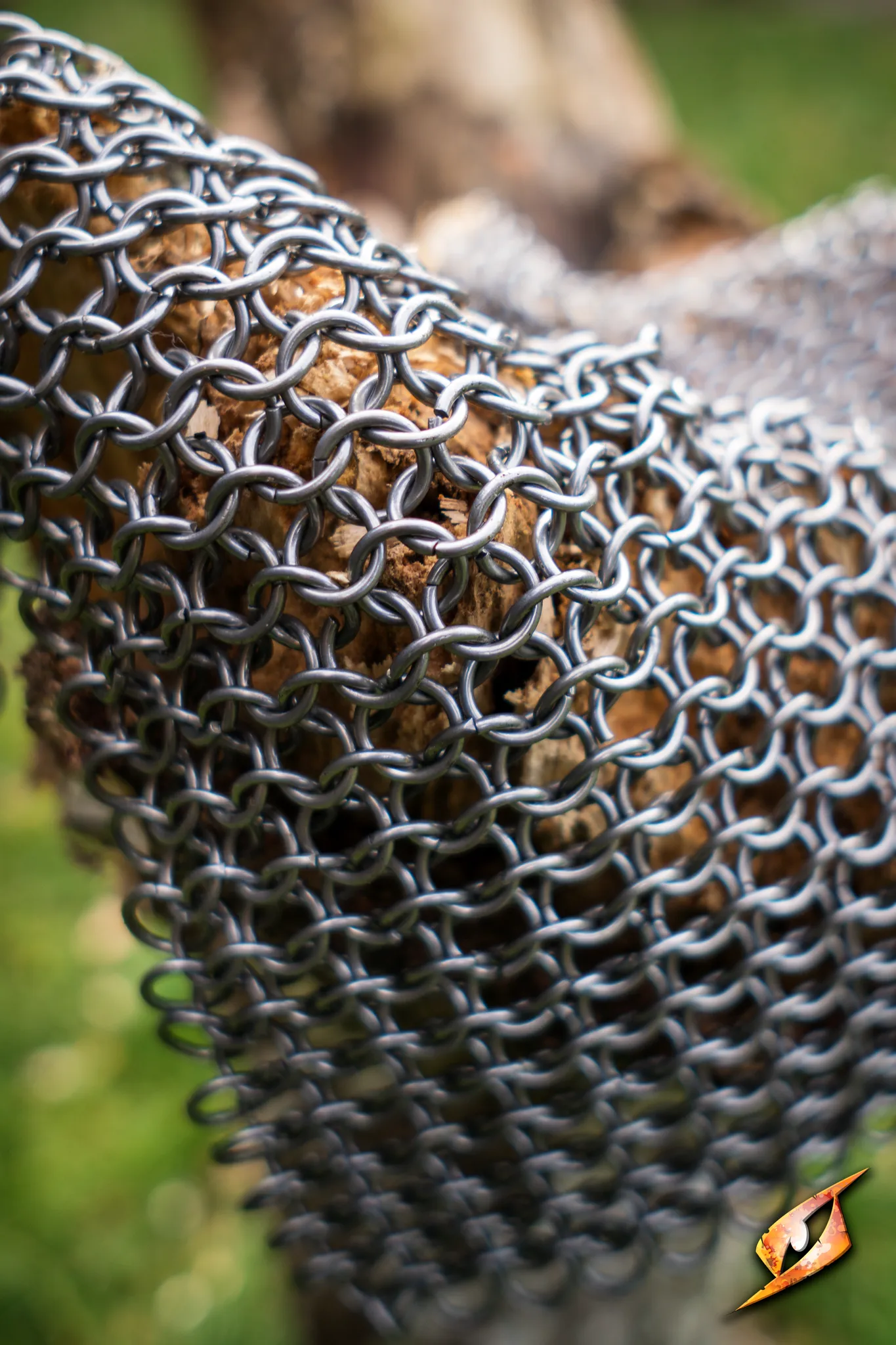 Chainmail DIY Sheets 9mm - Image 11