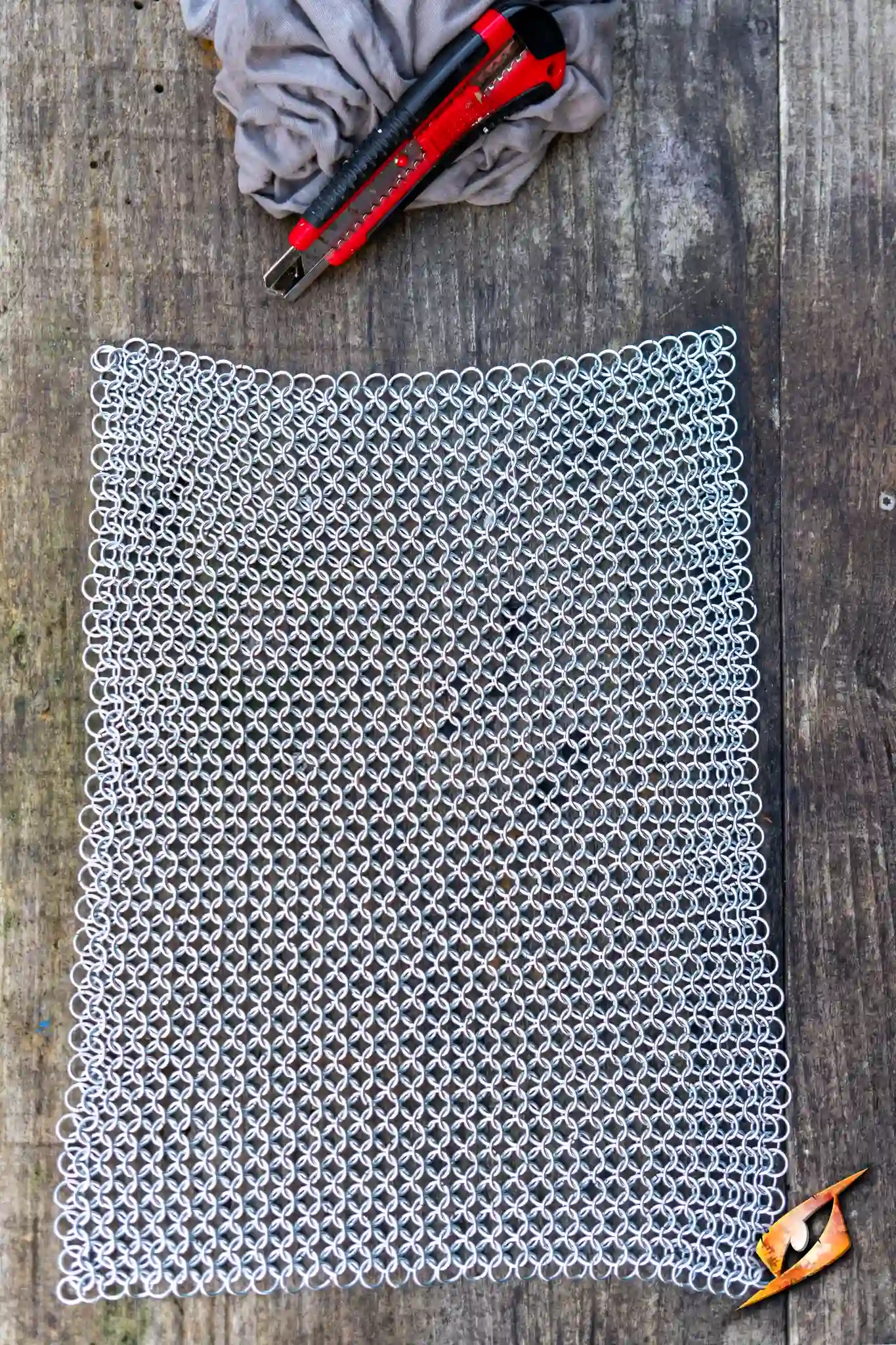 Chainmail DIY Sheets 9mm - Image 2