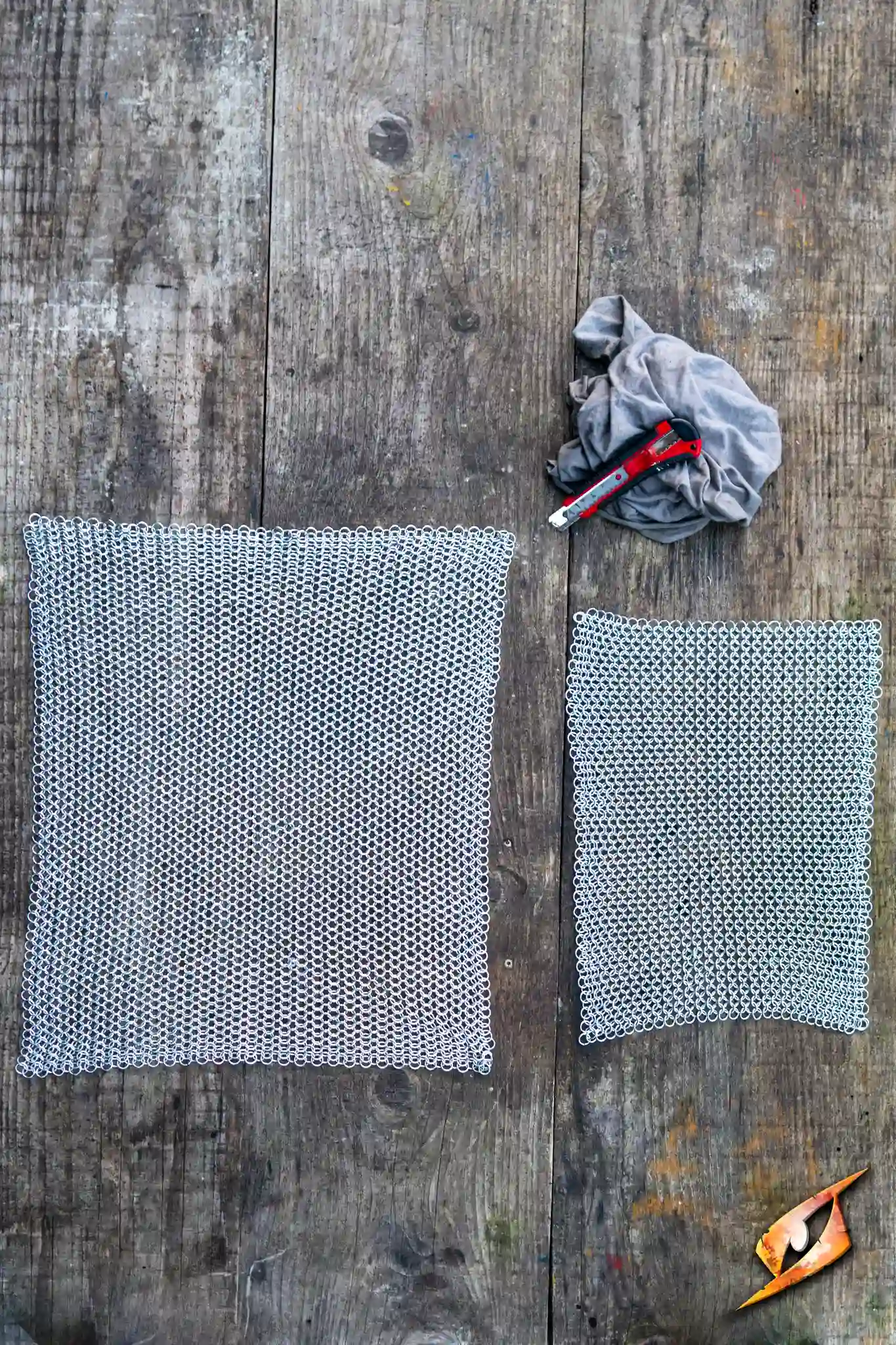 Chainmail DIY Sheets 9mm - Image 3