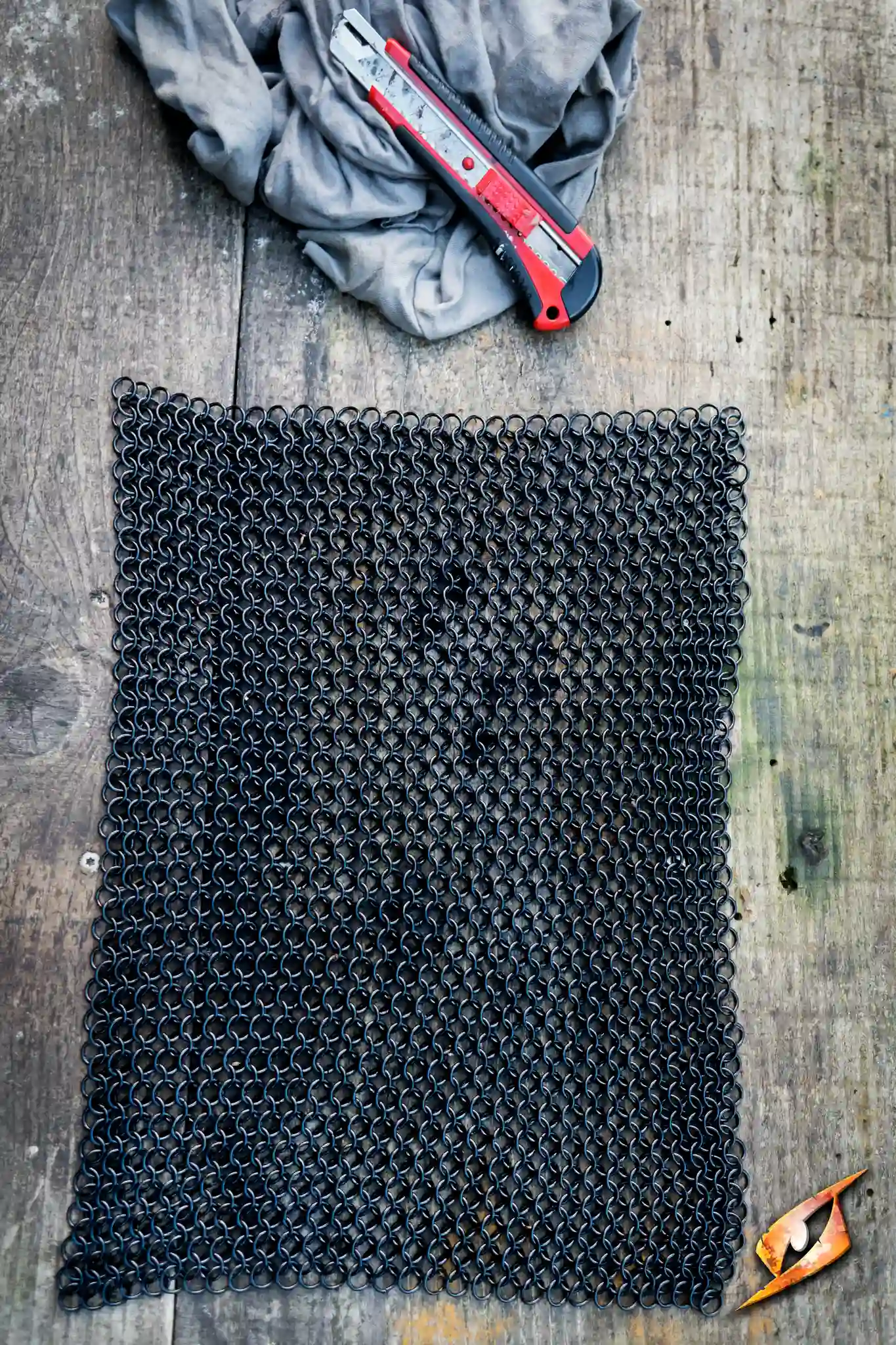 Chainmail DIY Sheets 9mm - Image 5