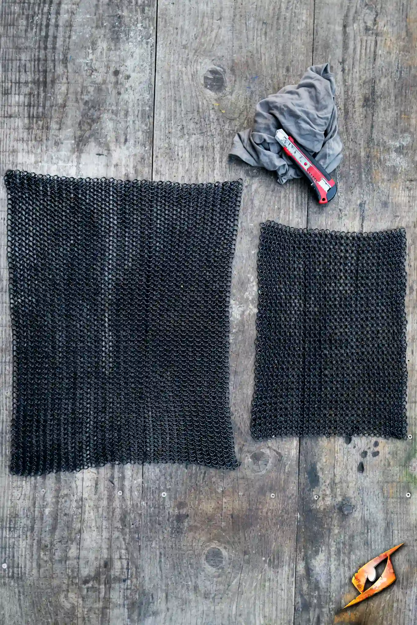 Chainmail DIY Sheets 9mm - Image 6