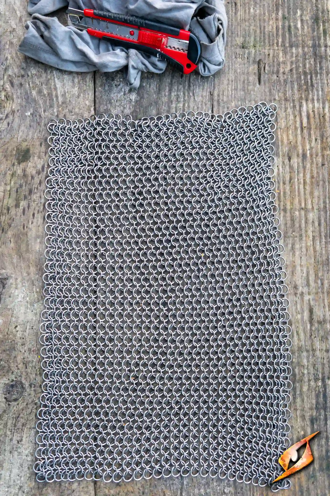 Chainmail DIY Sheets 9mm - Image 8