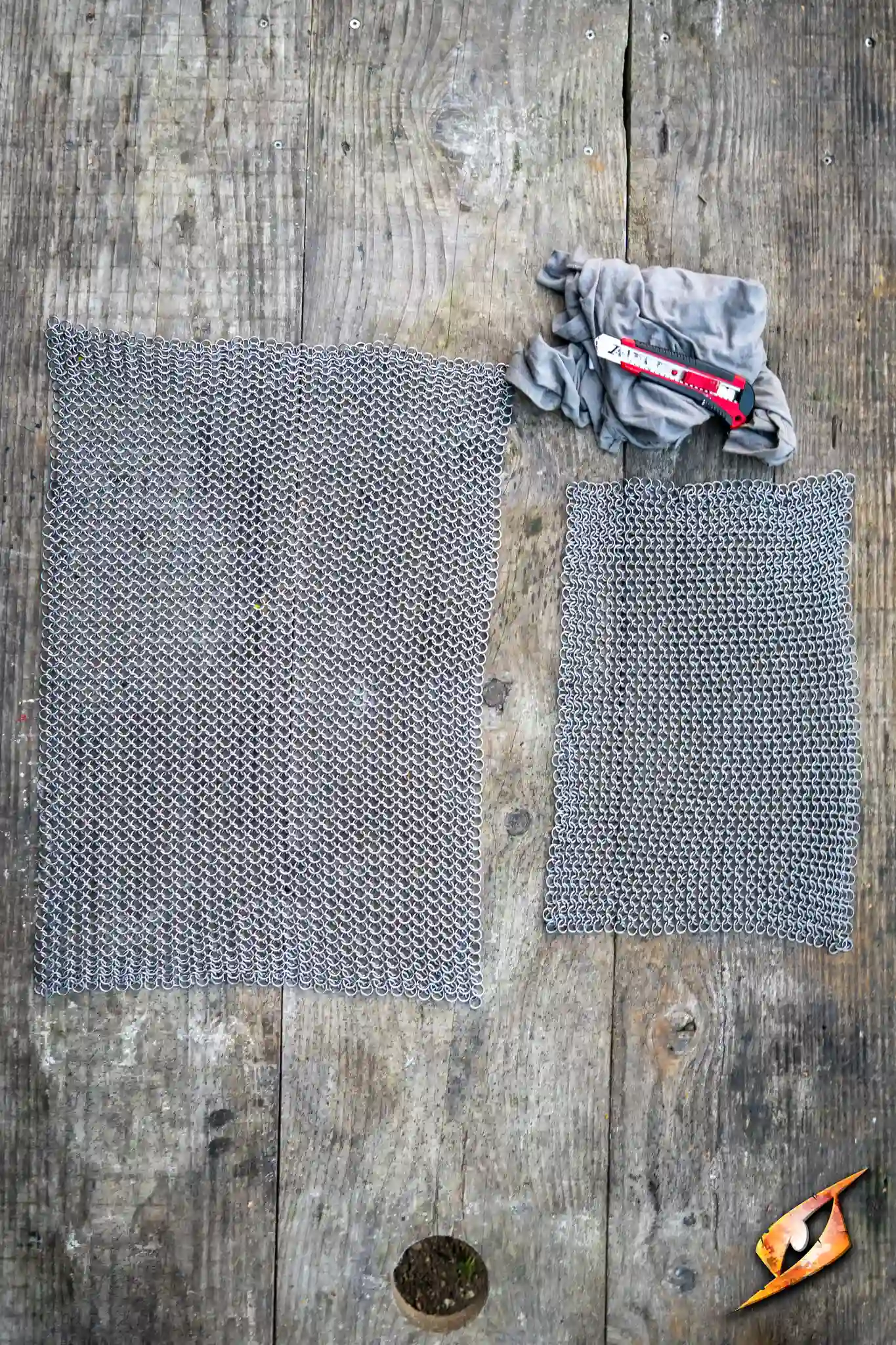 Chainmail DIY Sheets 9mm - Image 9