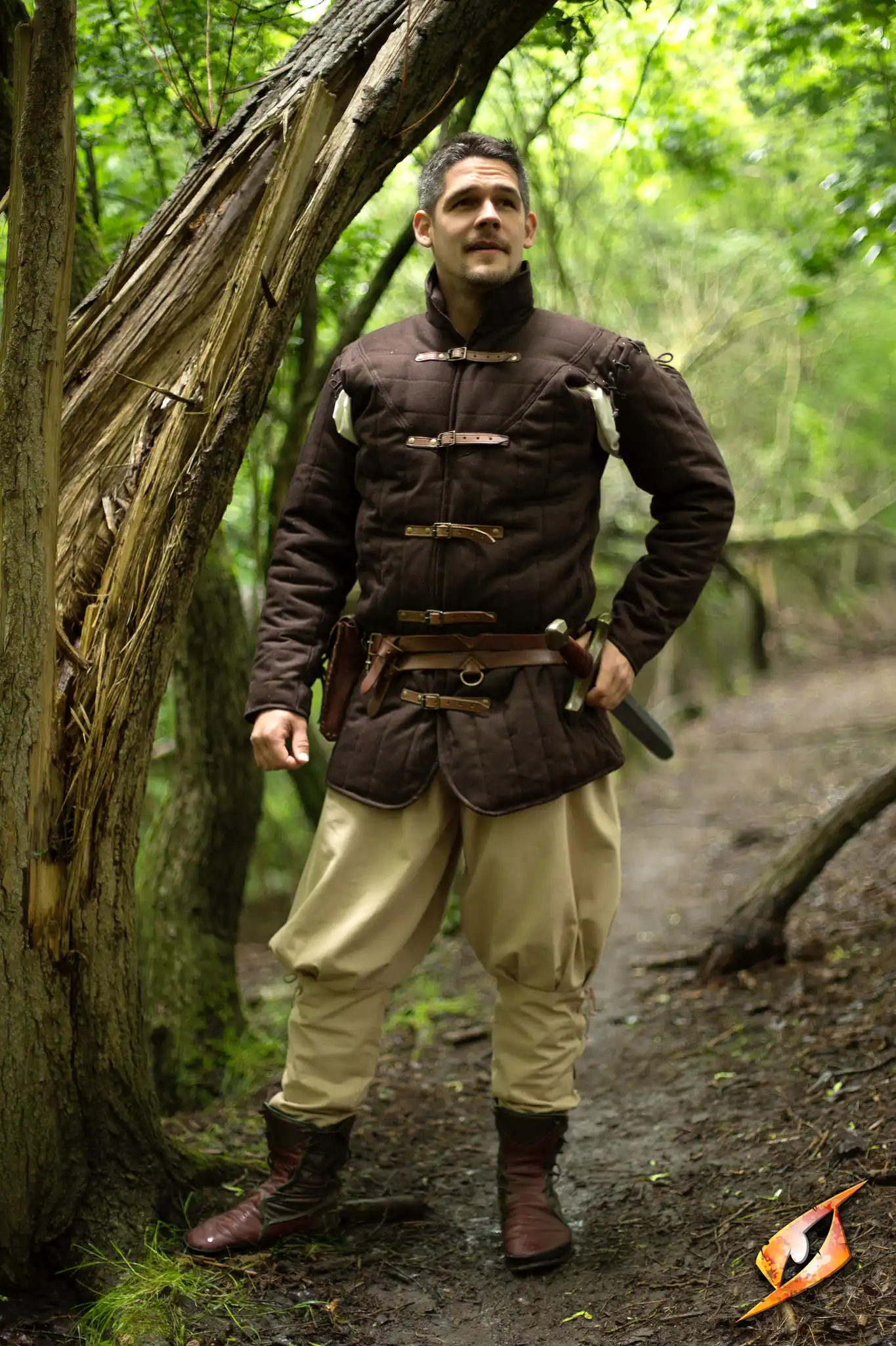 Gambeson Warrior With Long Sleeves - Image 10