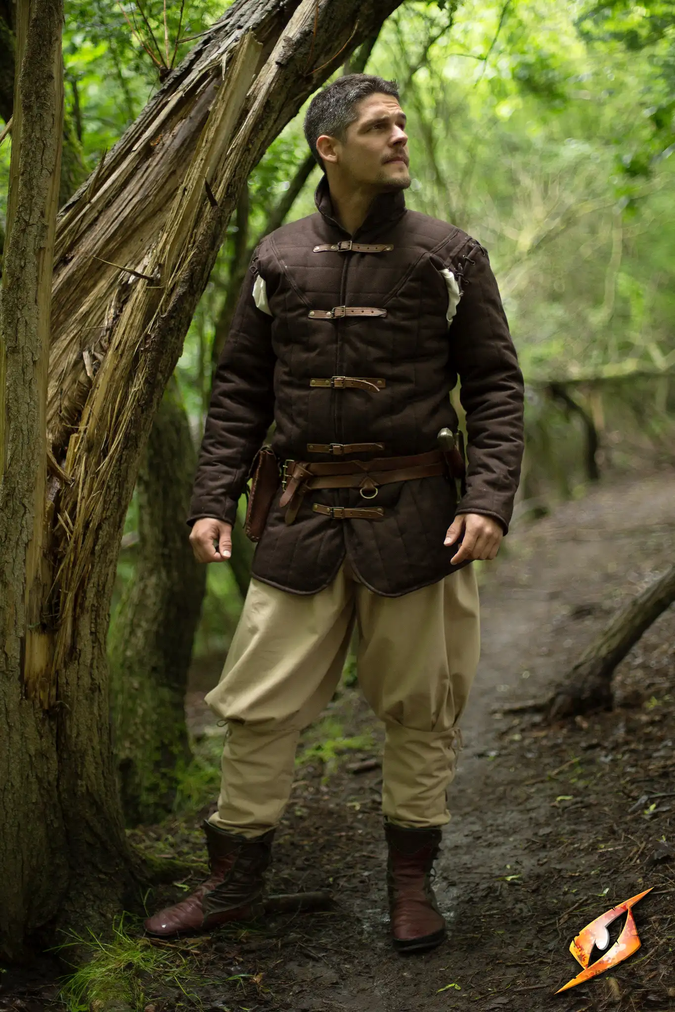 Gambeson Warrior With Long Sleeves - Image 11