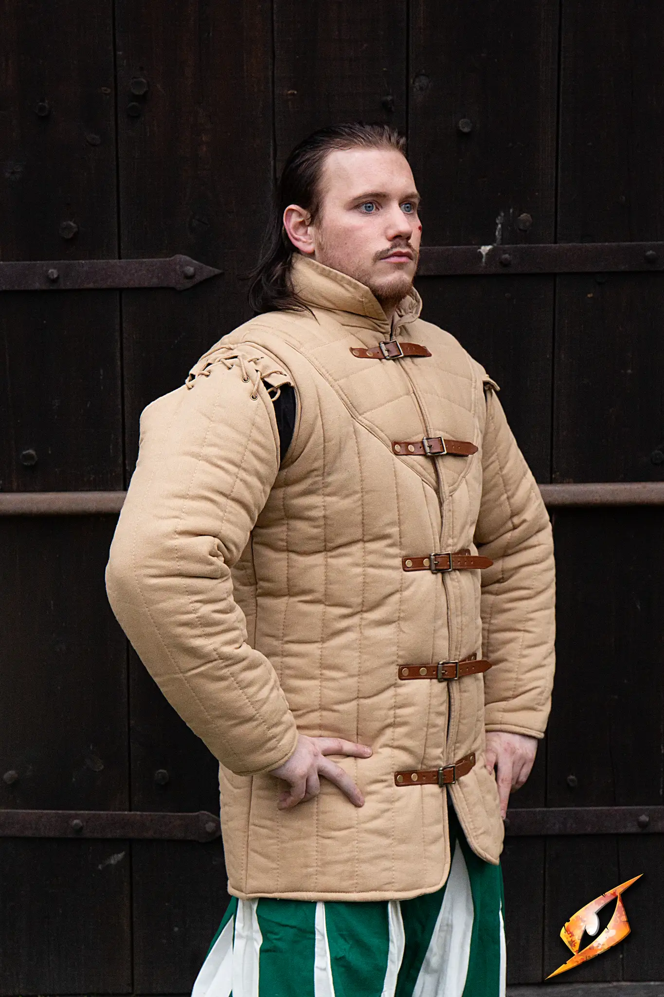 Gambeson Warrior With Long Sleeves - Image 12