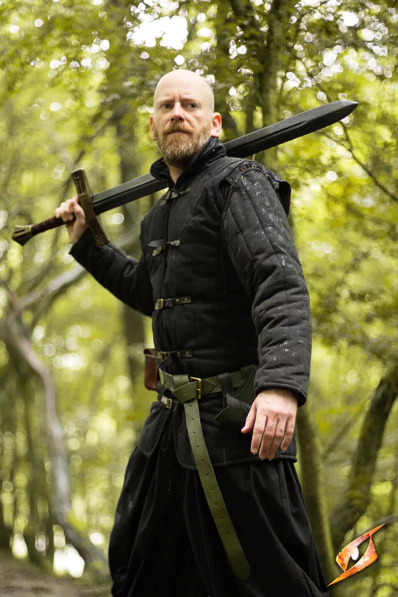 Gambeson Warrior With Long Sleeves - Image 3