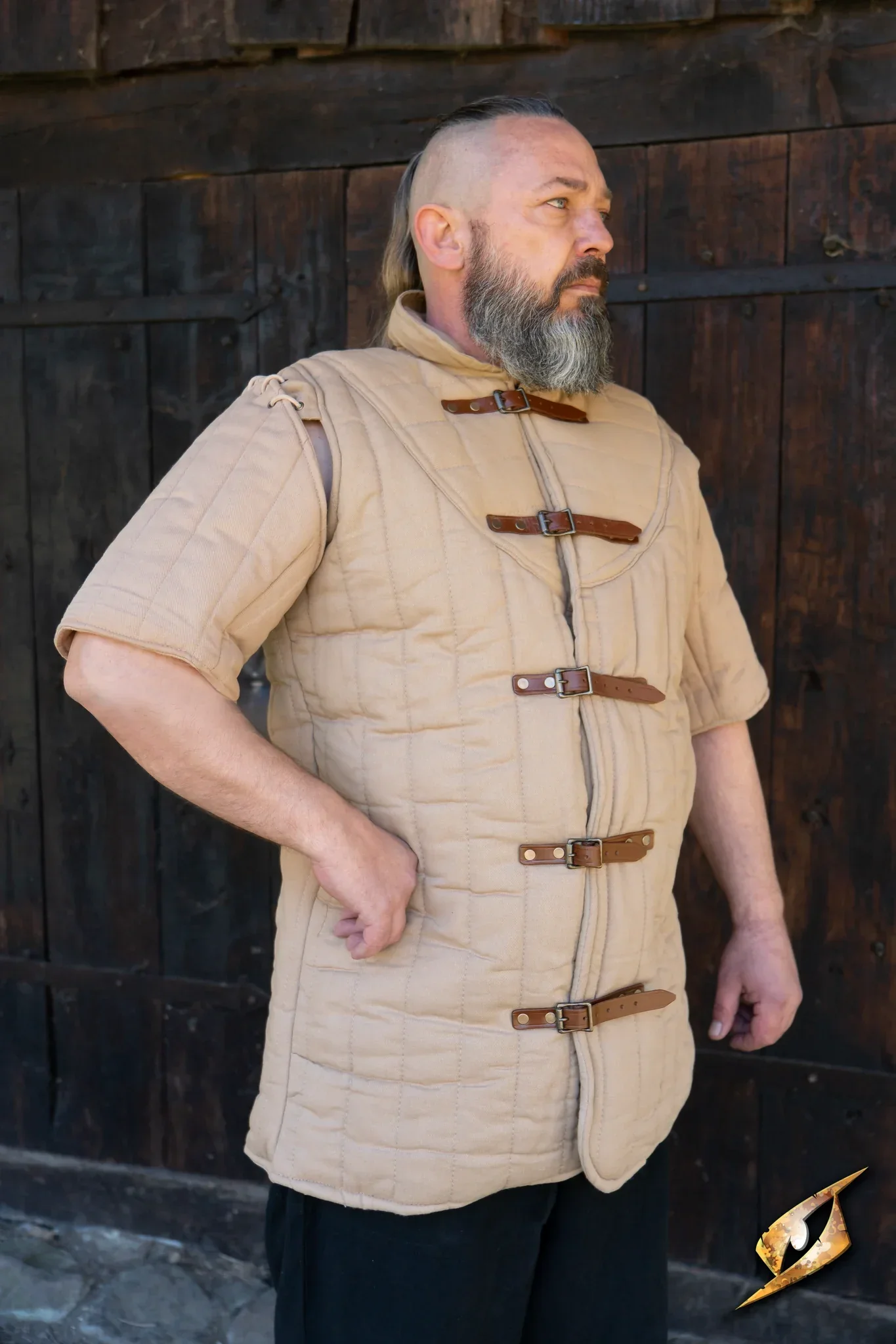 Gambeson Warrior with Short Sleeves - Image 8