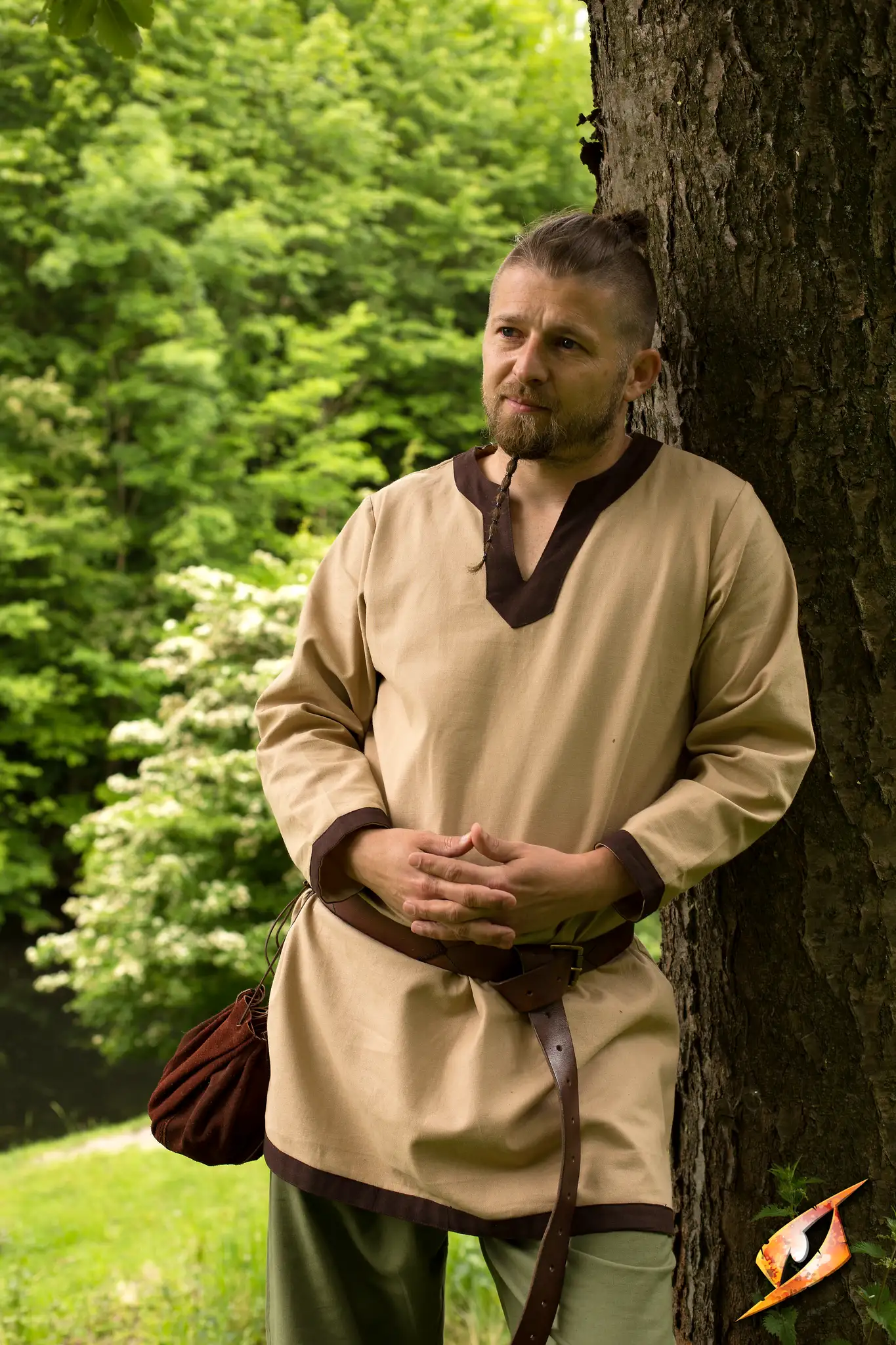 Medieval Tunic Trimmed - Image 6