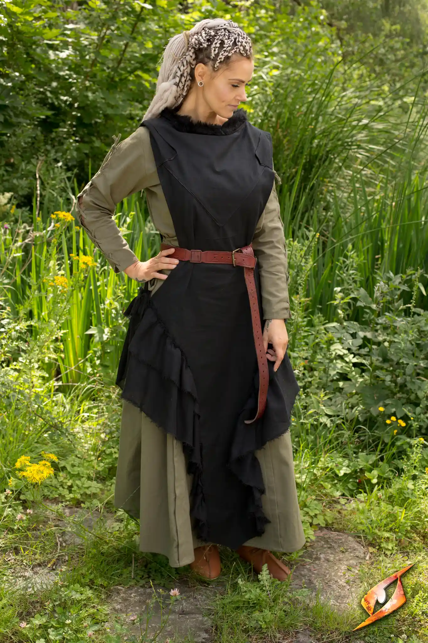 Raven Dress - Image 4