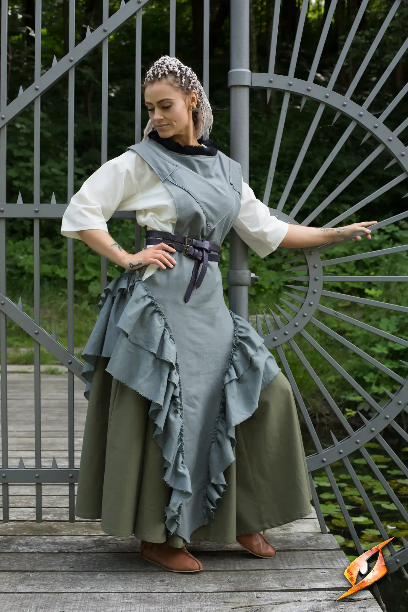 Raven Dress - Image 9