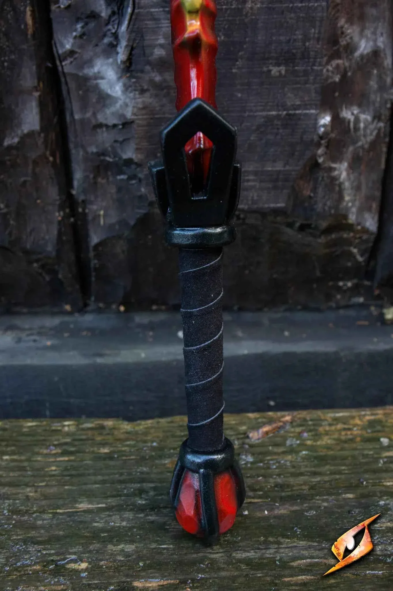 Hellfire - Red - 90 cm - Image 4