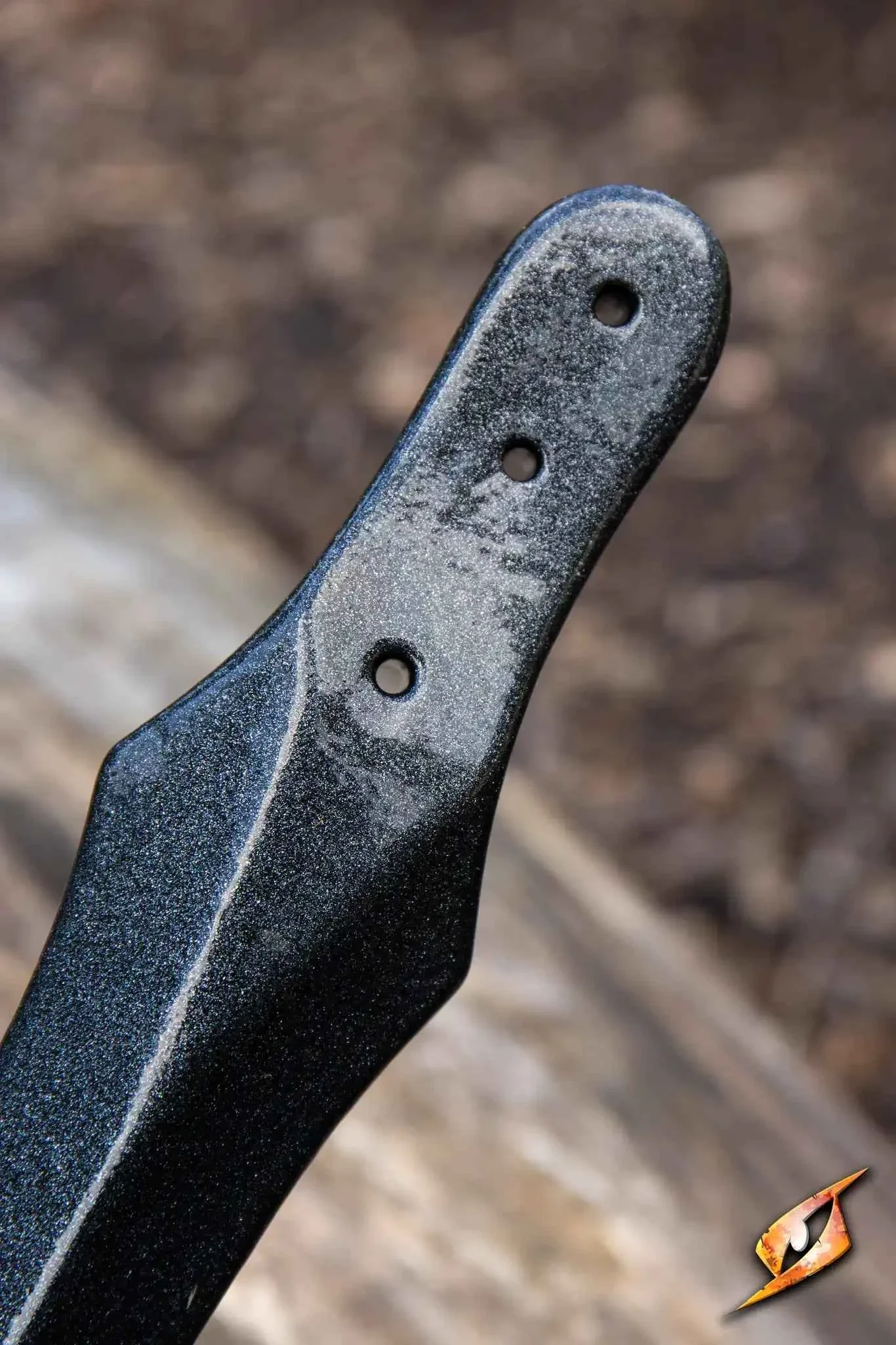 Throwing Knife 3 holes - 24 cm - Image 2
