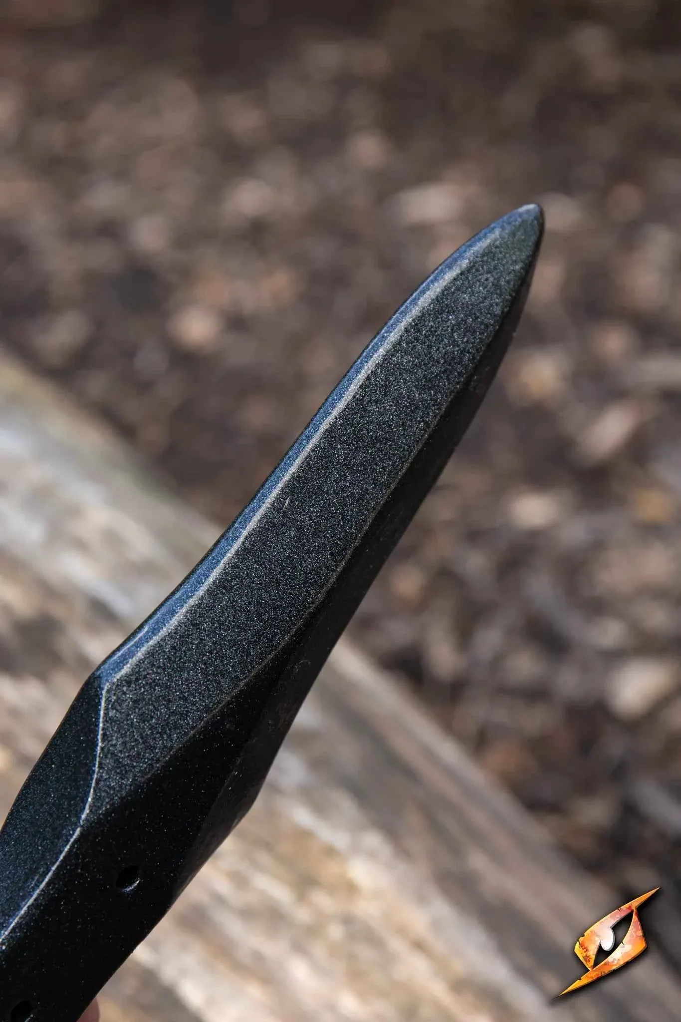 Throwing Knife 3 holes - 24 cm - Image 3