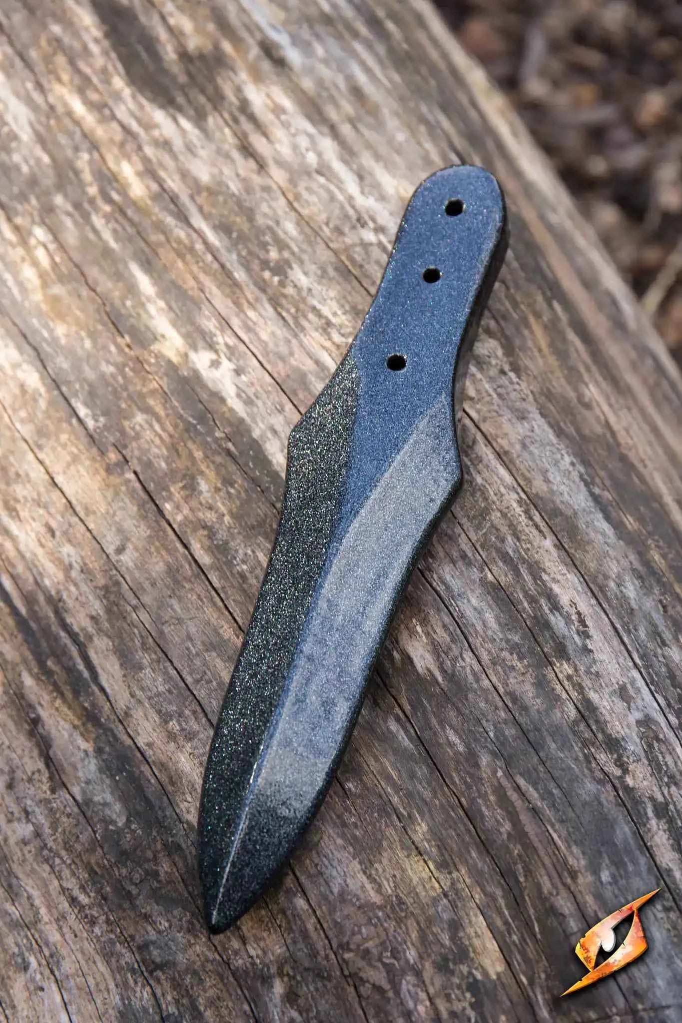Throwing Knife 3 holes - 24 cm - Image 4
